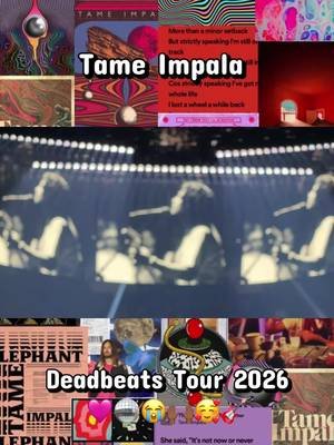 @Tame Impala 🥰🪩🩷 EPIC NIGHT 🪩✨💕🩷🌸🎸one for the books 📚 💕🎸✨😭 all the #visualart was delicious 🤤 🪩🍭🩷#az #tameimpala #concert 🫶🏽💖 quality of life increased 💕🩷#psychedelicrock 