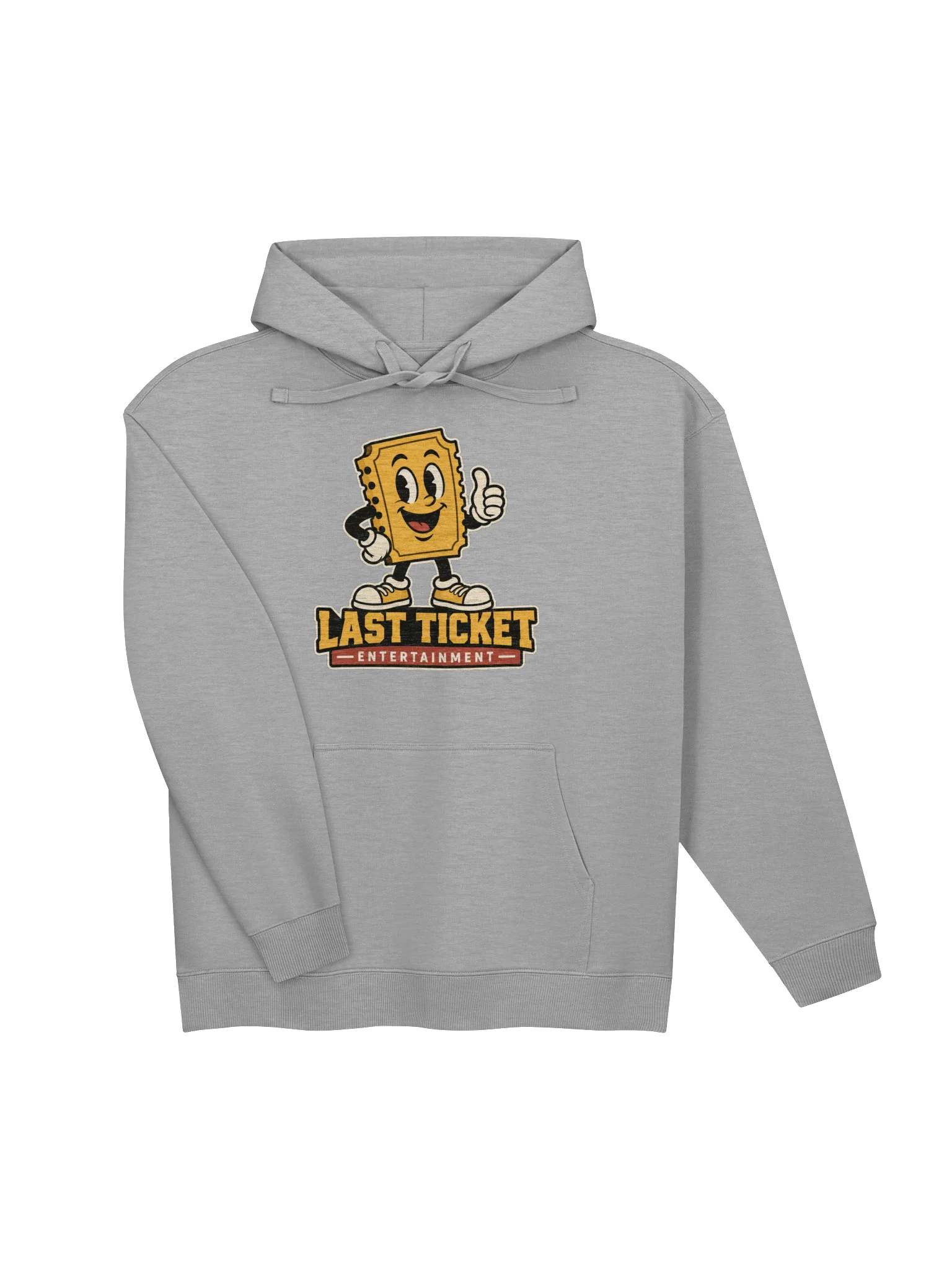 Last Ticket Entertainment Relaxed Hoodie product image (4)
