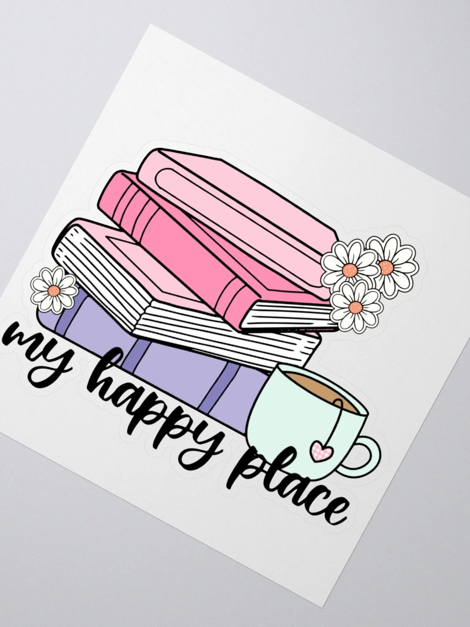 My Happy Place - Books & Tea product image (2)
