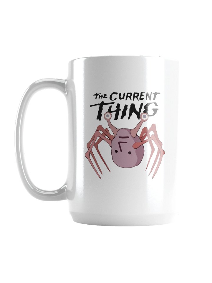 The Current Thing White Glossy Mug product image (1)
