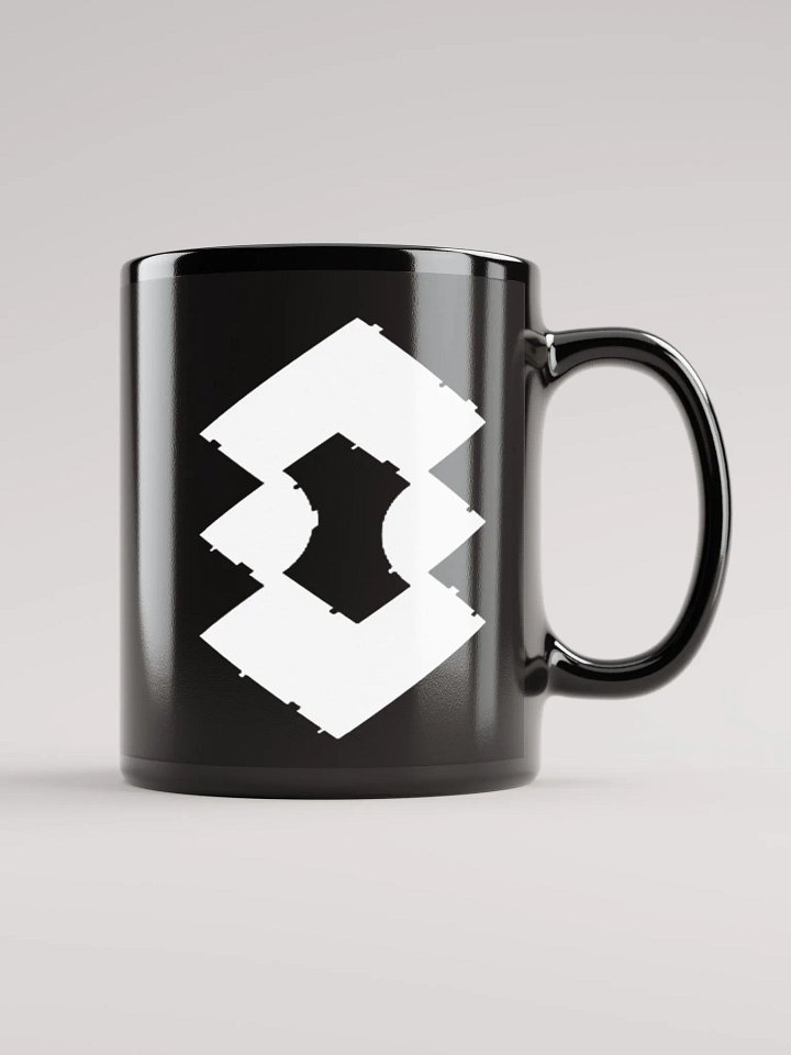 Dystopian Mug - Black product image (1)