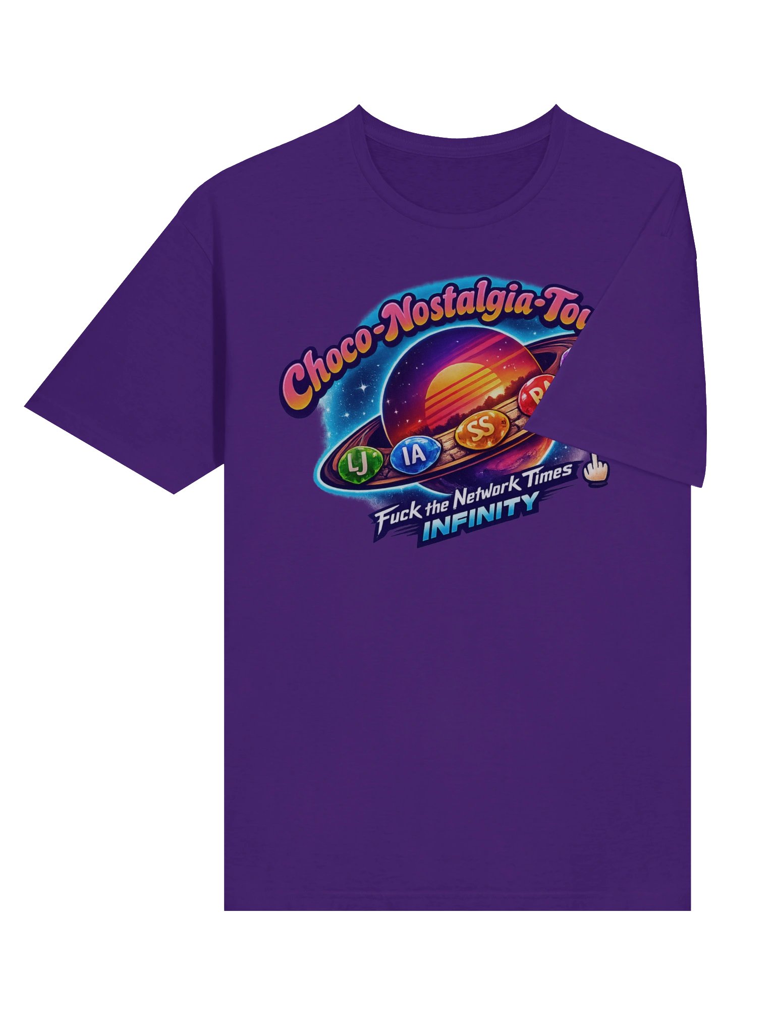 Choco infinity tour unisex soft Tee product image (49)
