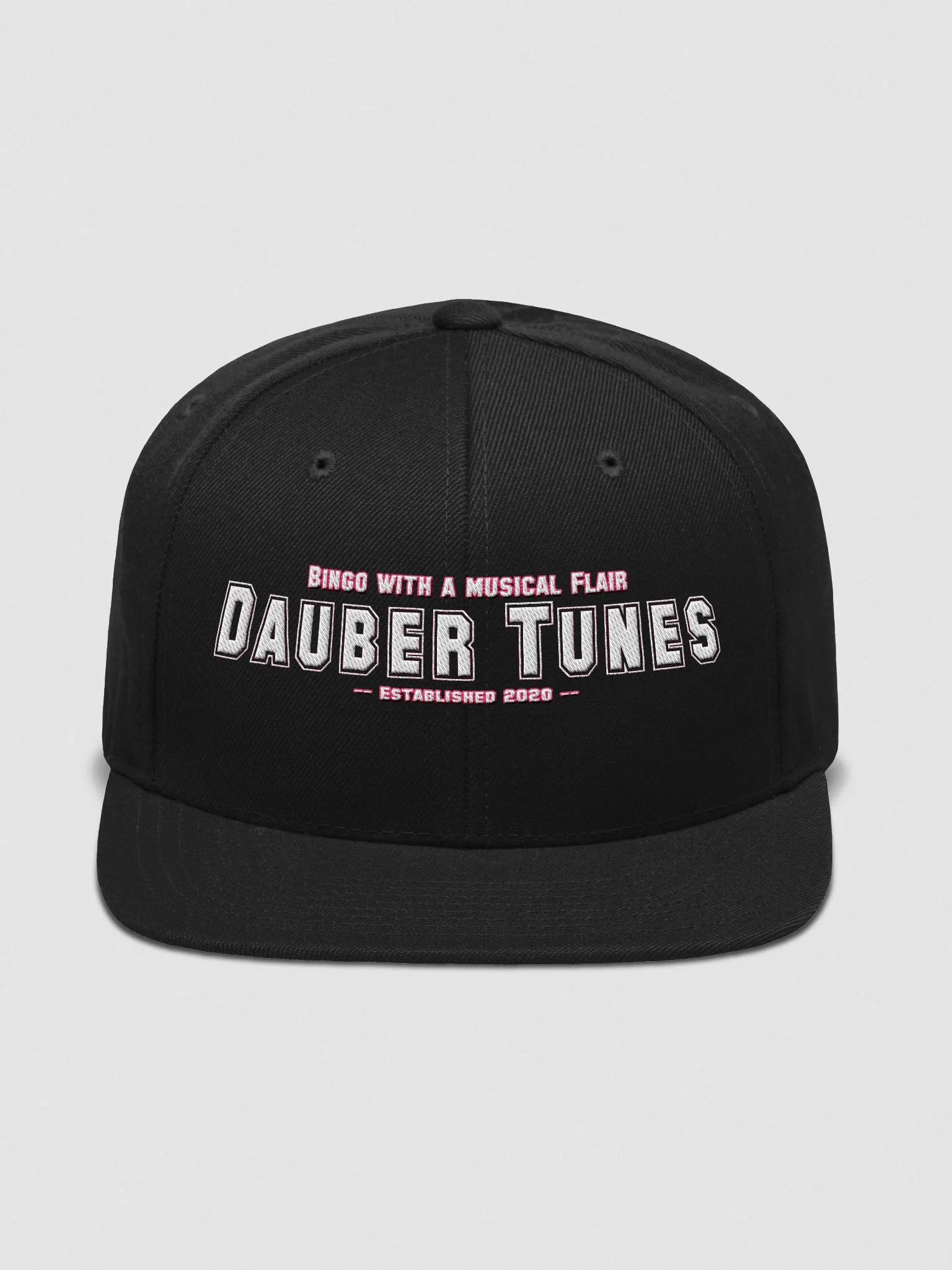 Dauber Tunes Wool Blend Snapback Cap product image (2)