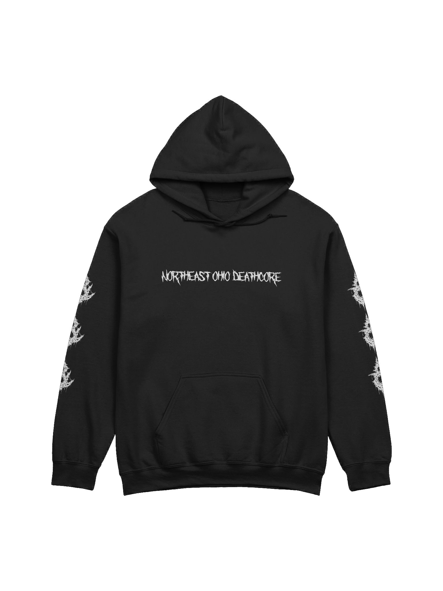 D&E Deathcore Hoodie product image (1)