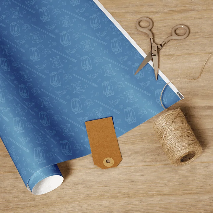 Wizard Wrapping Paper (Subtle) product image (7)