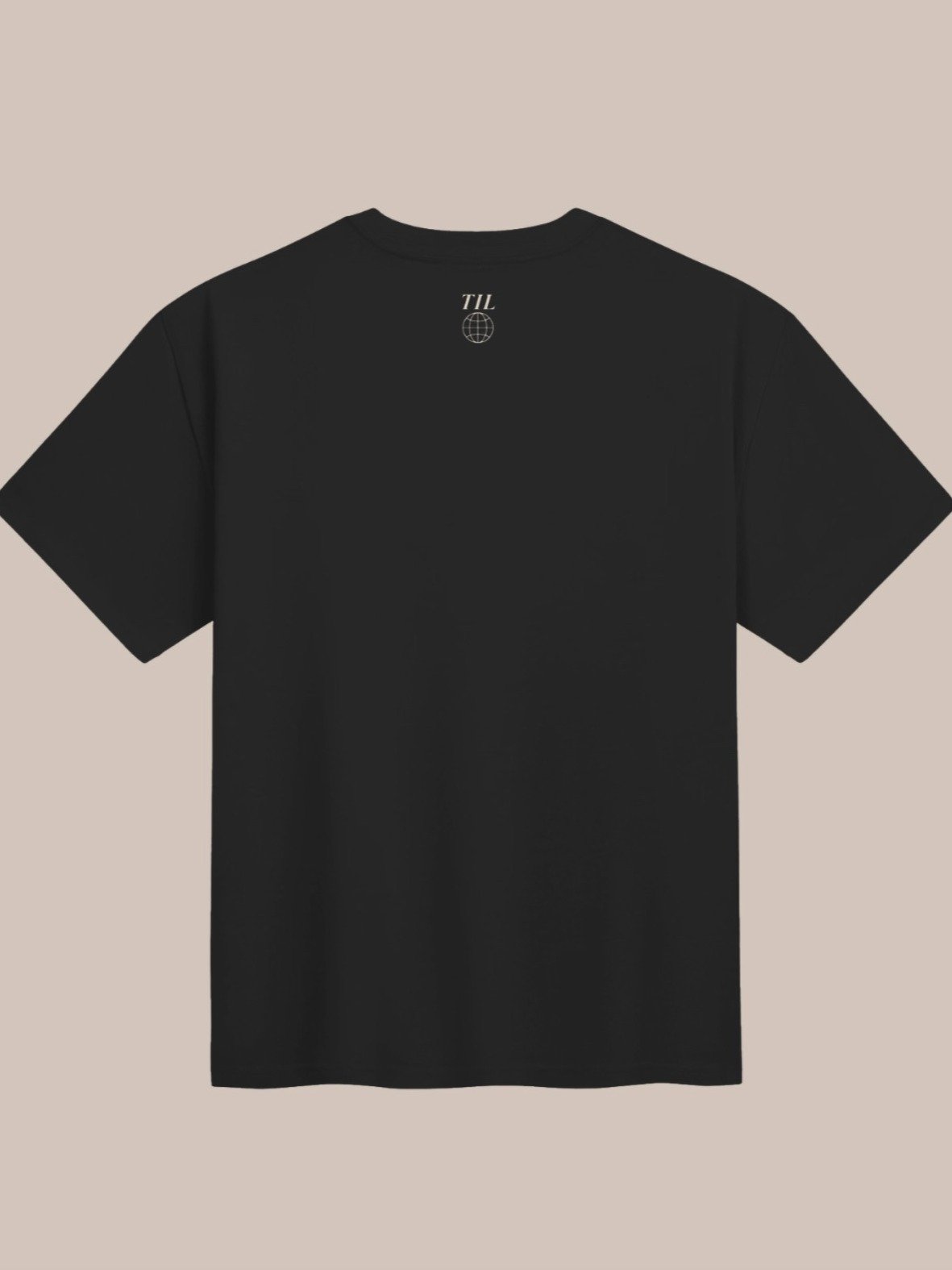 Today I Learned Heavyweight Tee (Black) product image (2)