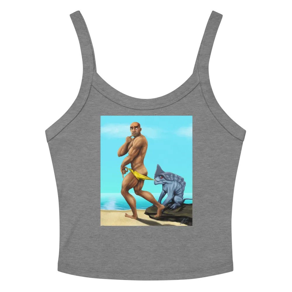 Beach Wrecker Crop Tank product image (2)