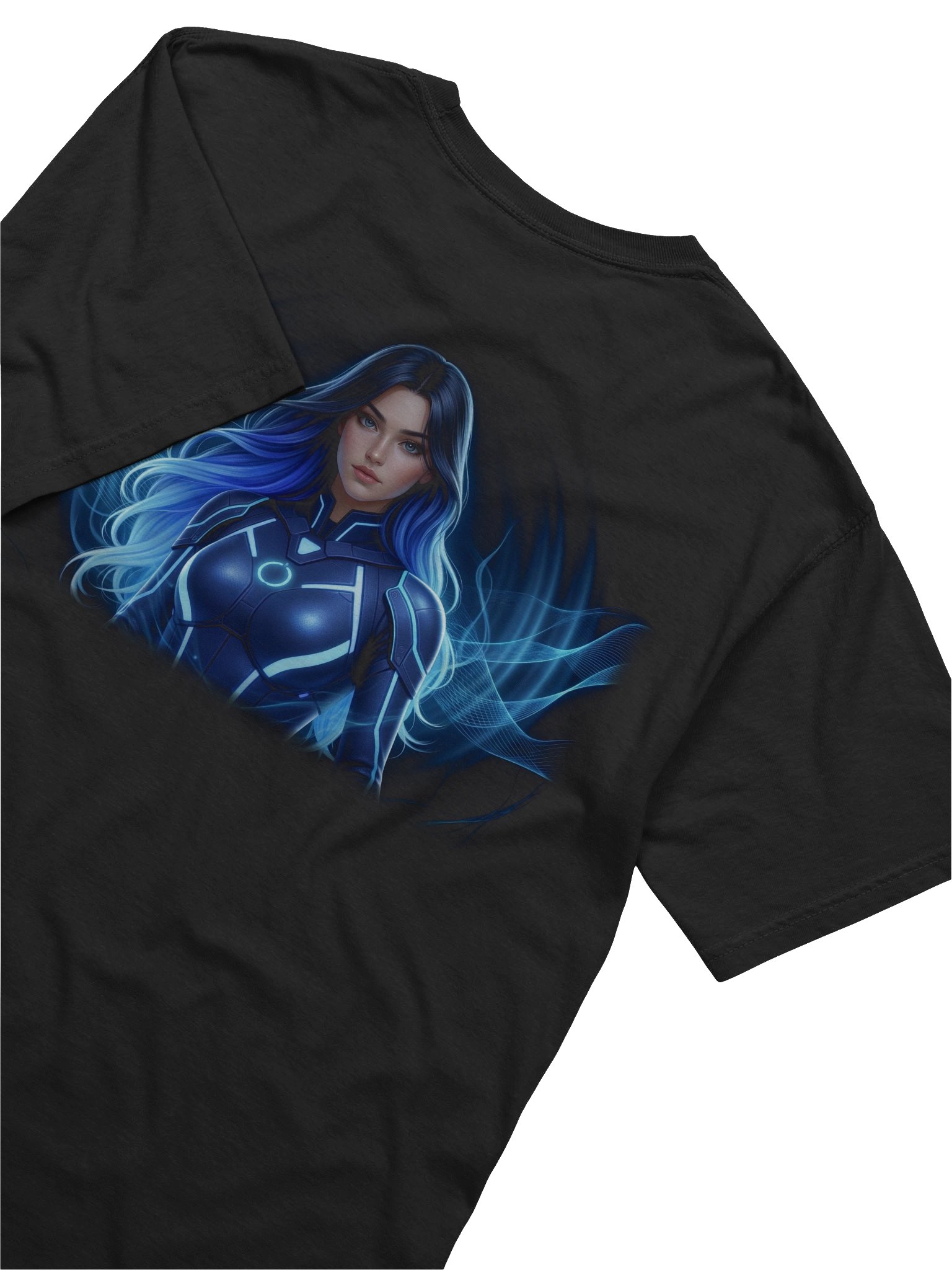 Echo "Ethereal Pad" Premium Heavy Tee product image (6)