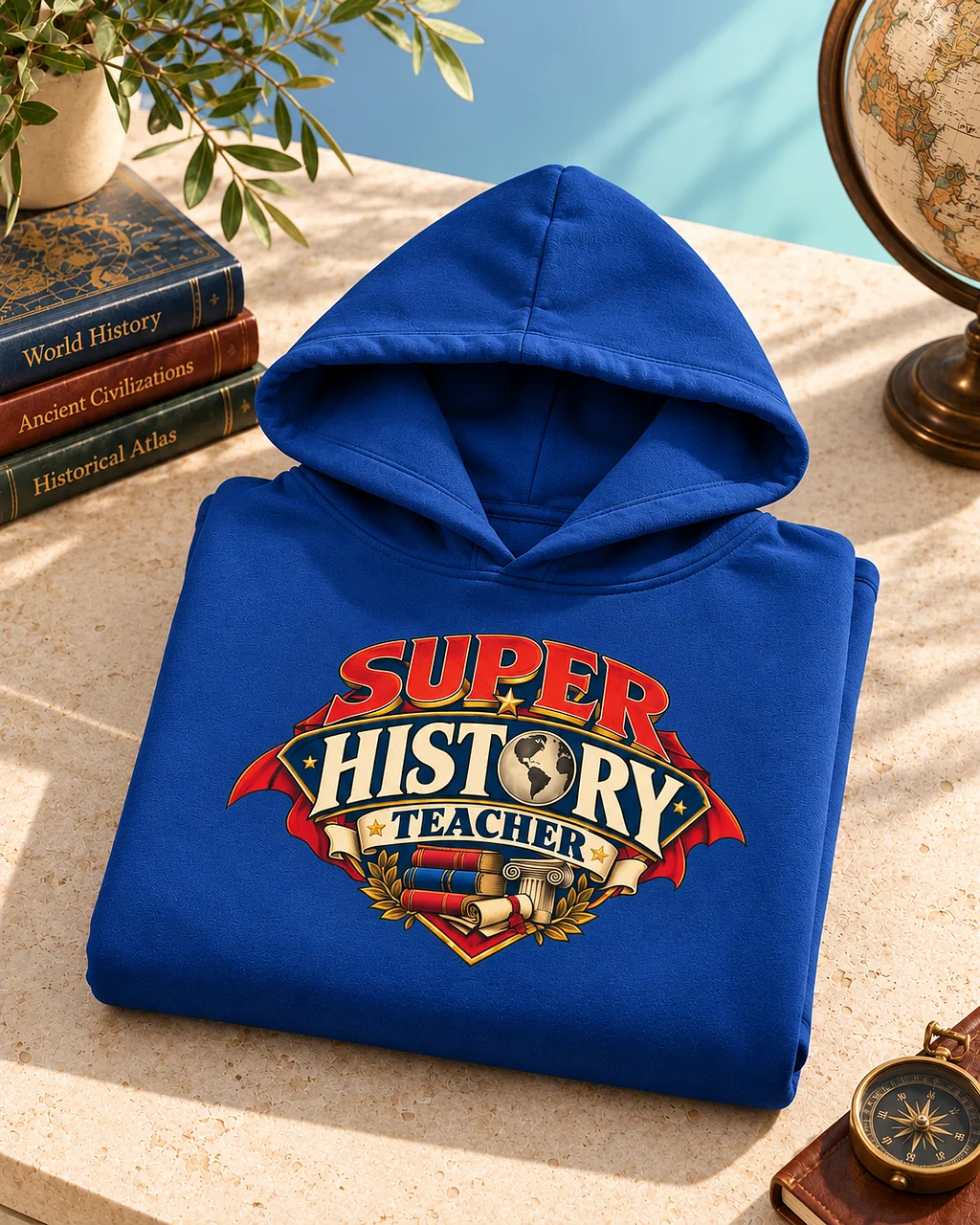 Super History Teacher hoodie