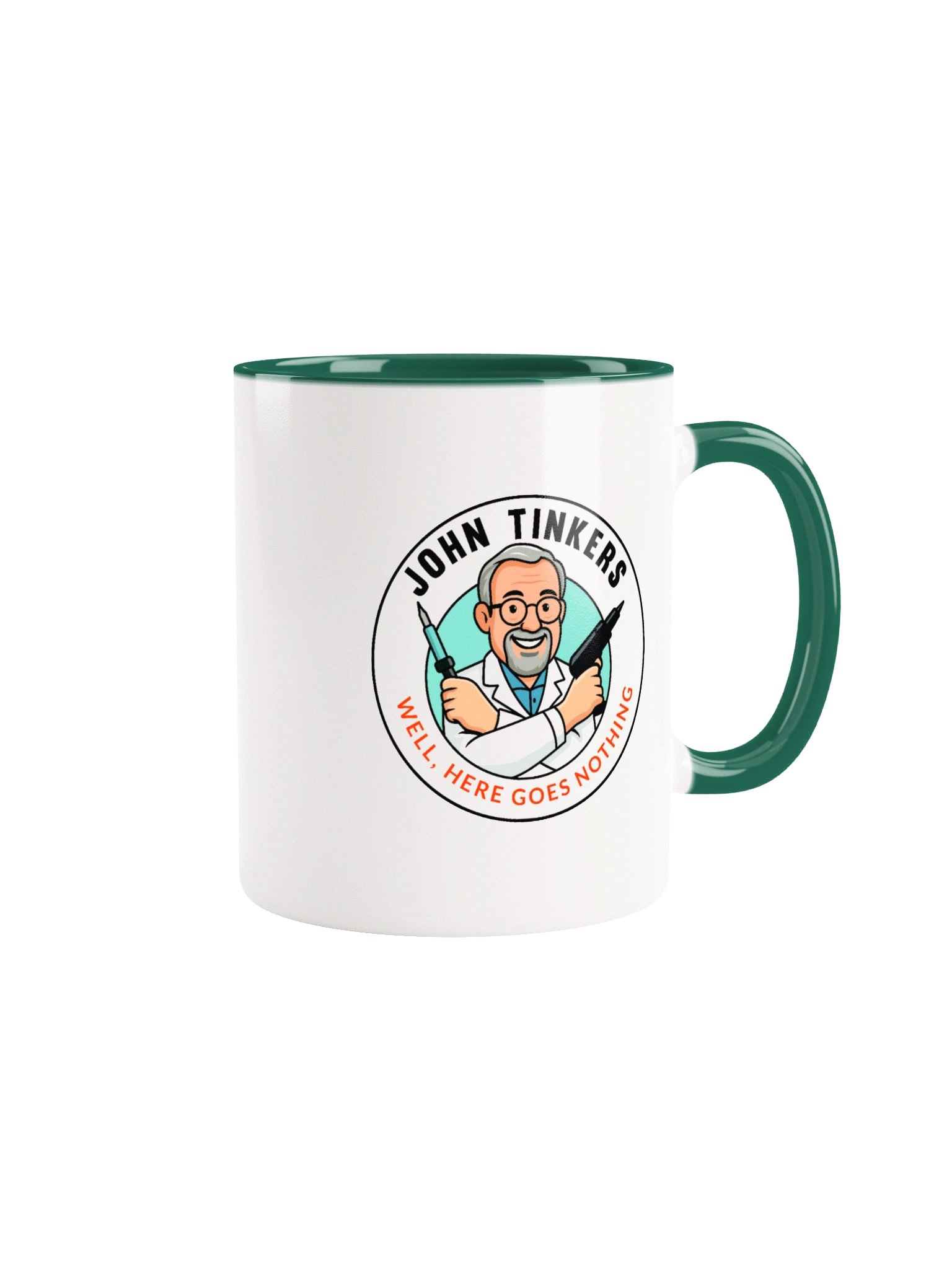 John Tinkers Giant Digital Photo Frame Mug product image (2)