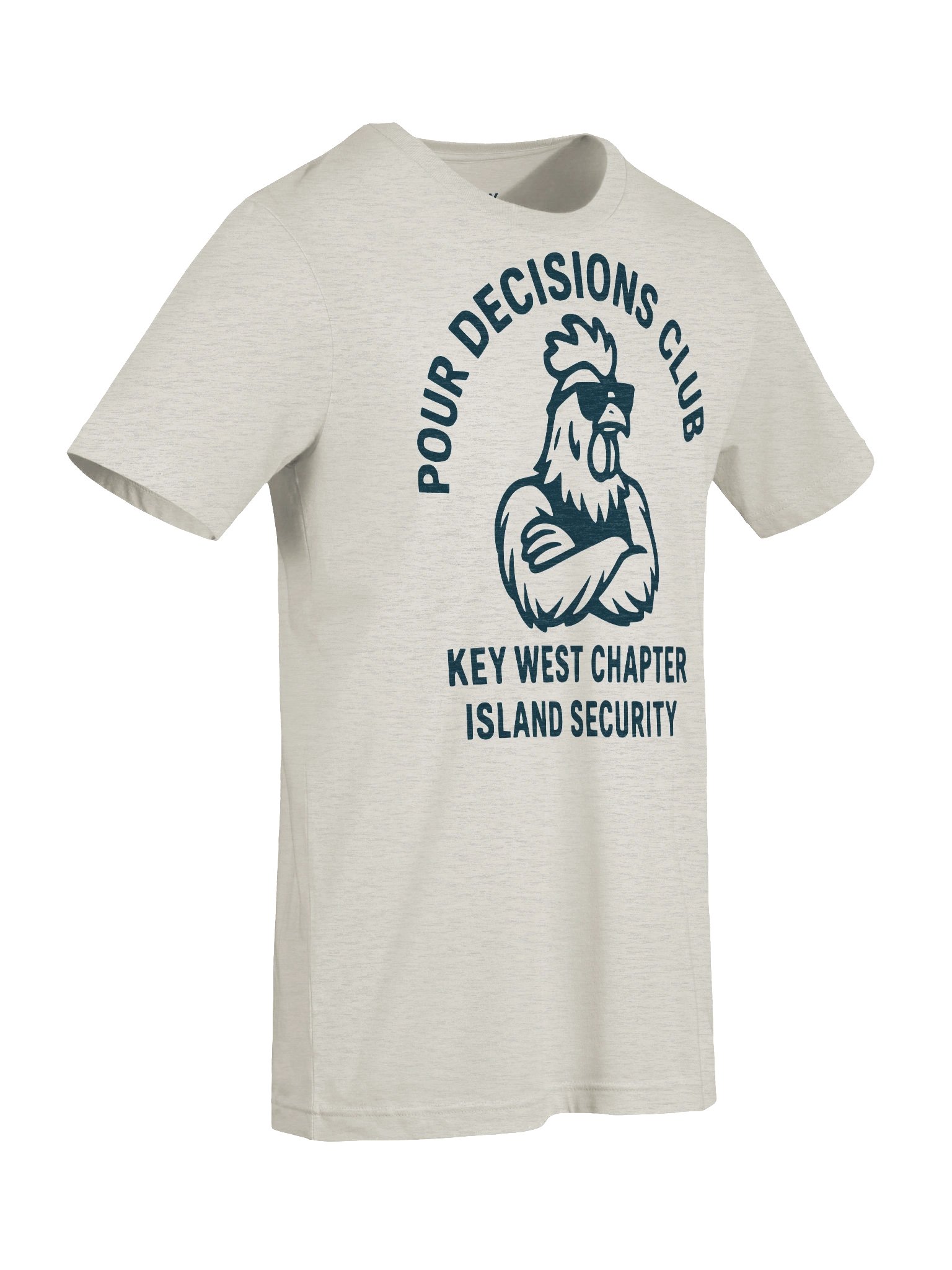 Island Security Rooster T-Shirt product image (5)