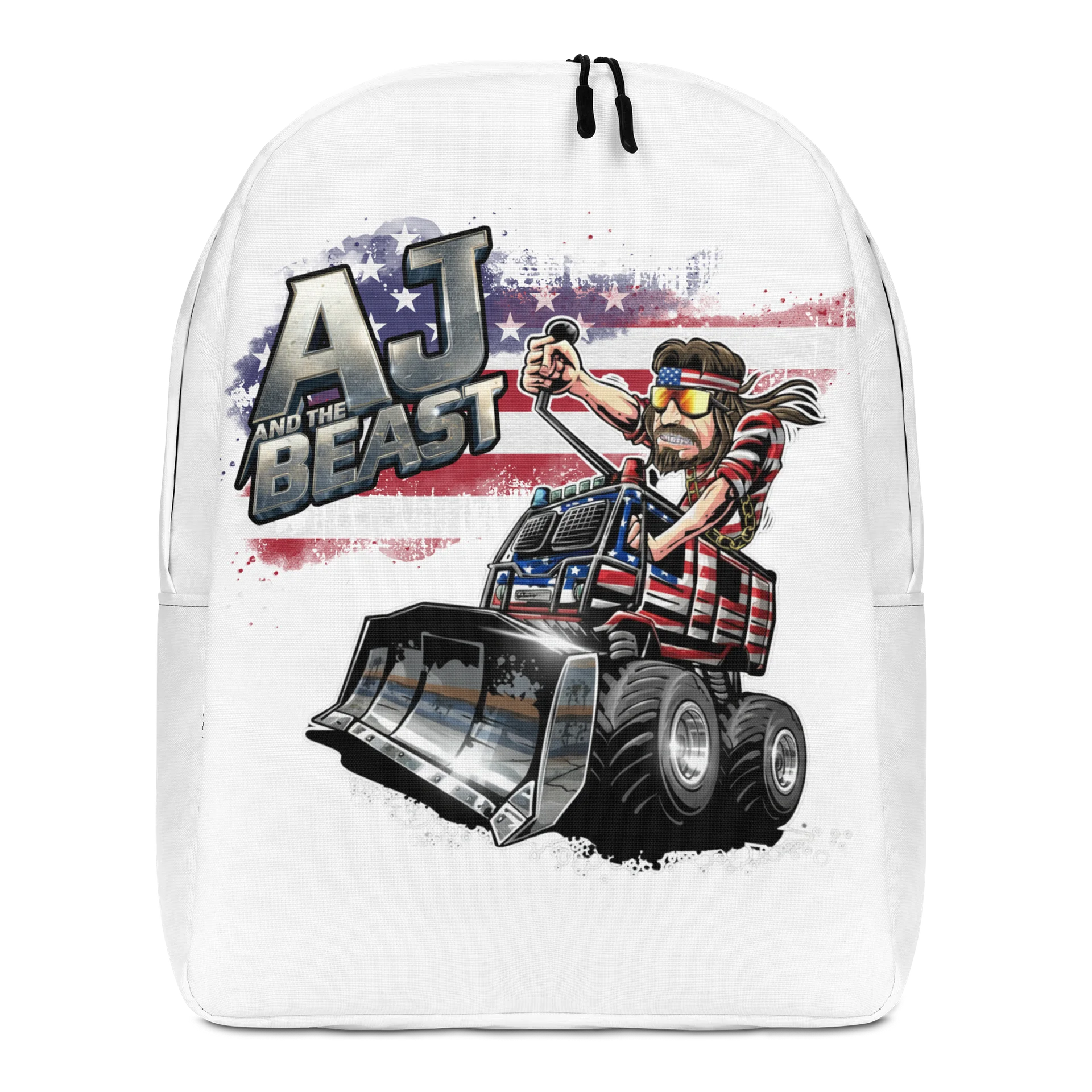 All-Over Print Minimalist Backpack product image (1)