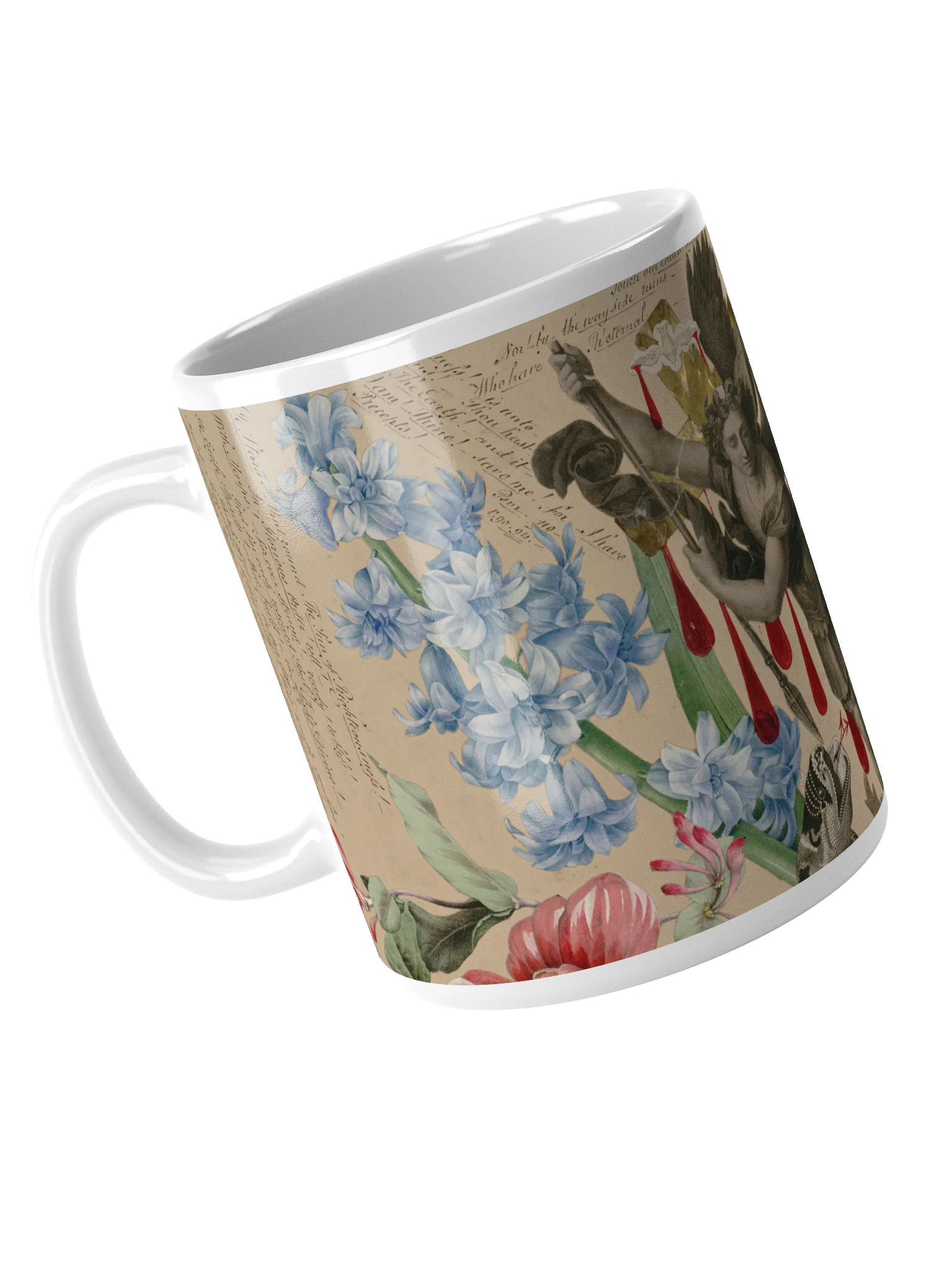 Victorian Blood Book. Mug product image (4)
