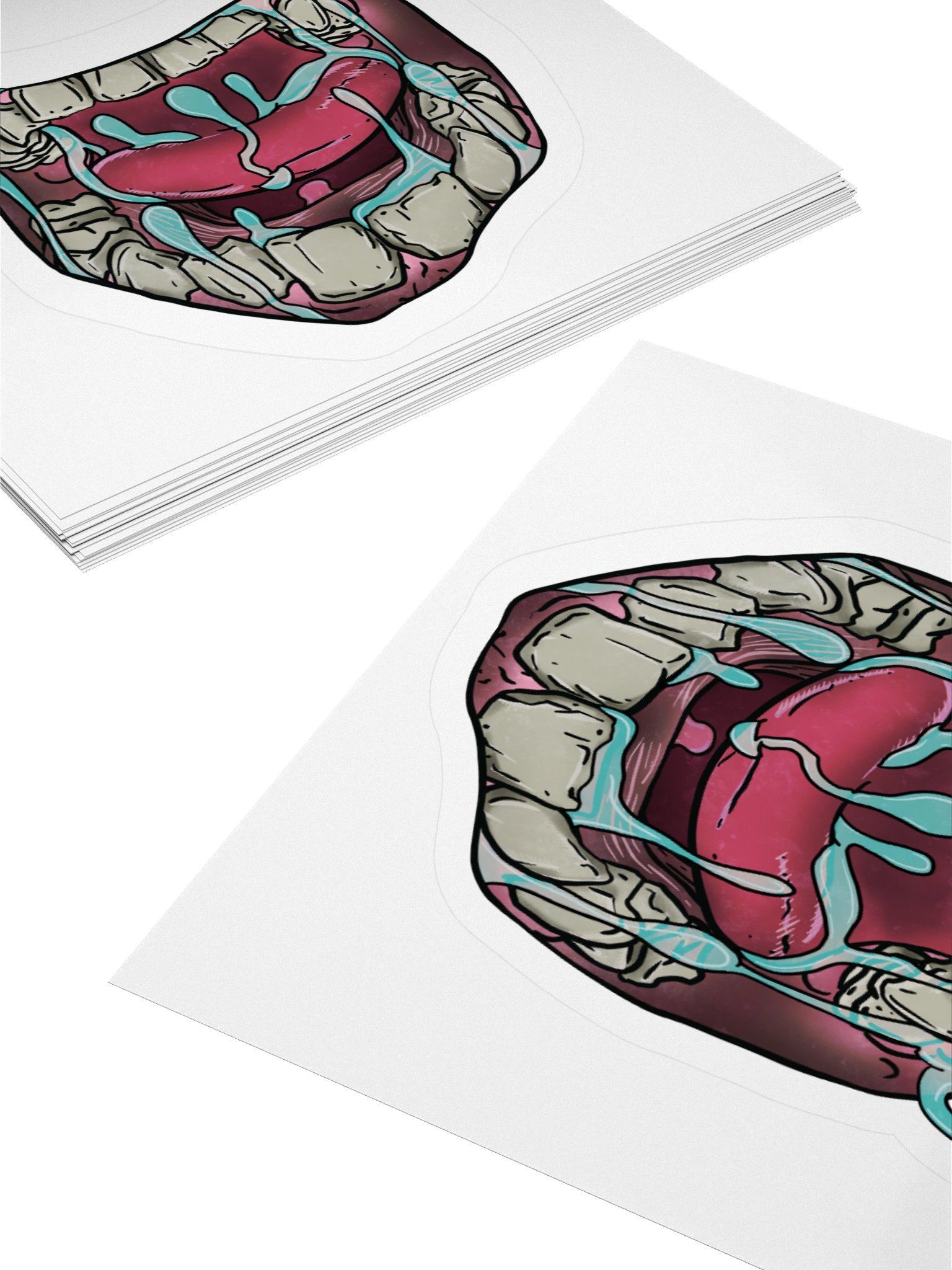 Mouth Sticker product image (4)
