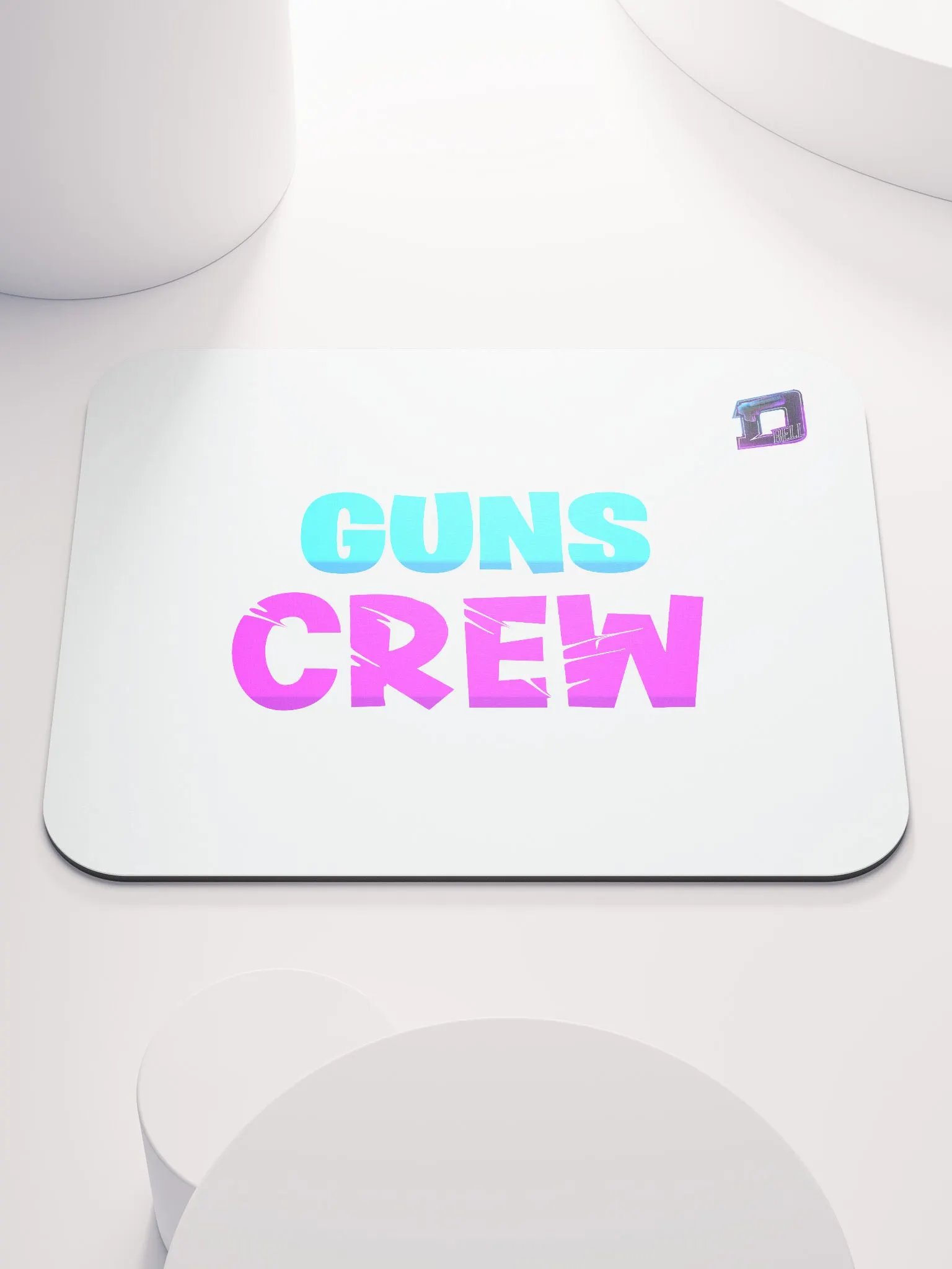 GunsCrew Mouse Pad product image (1)