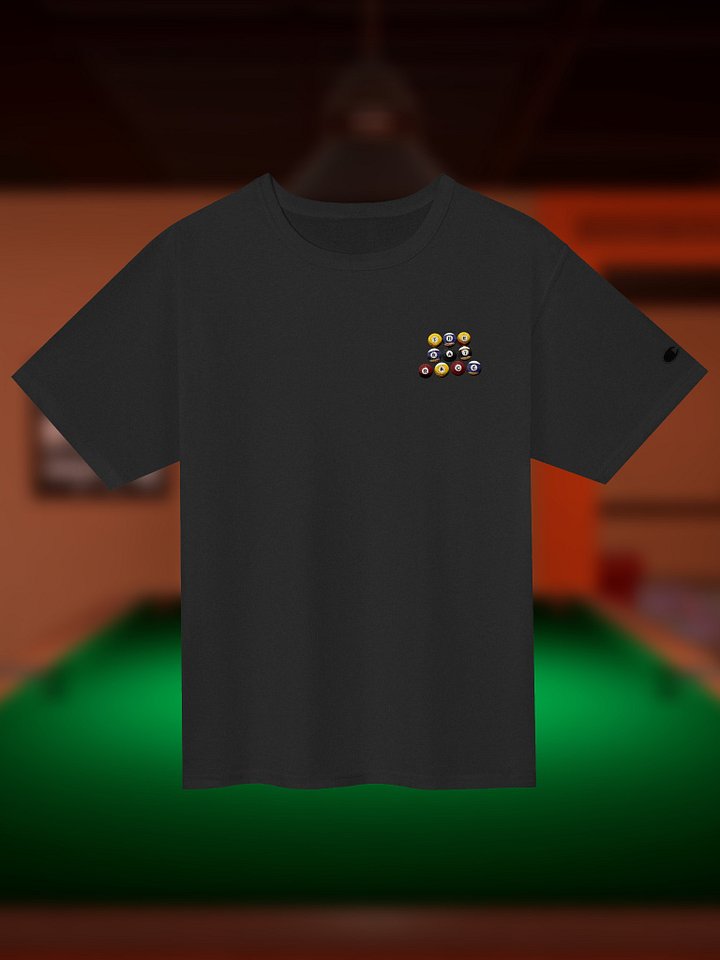 EMBROIDERED RAT RACE POOL SHARK TEE product image (1)