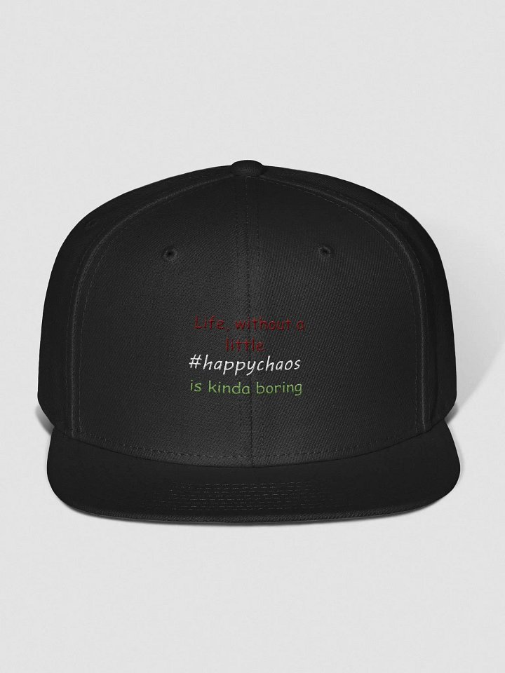 happy chaos wool hat product image (1)