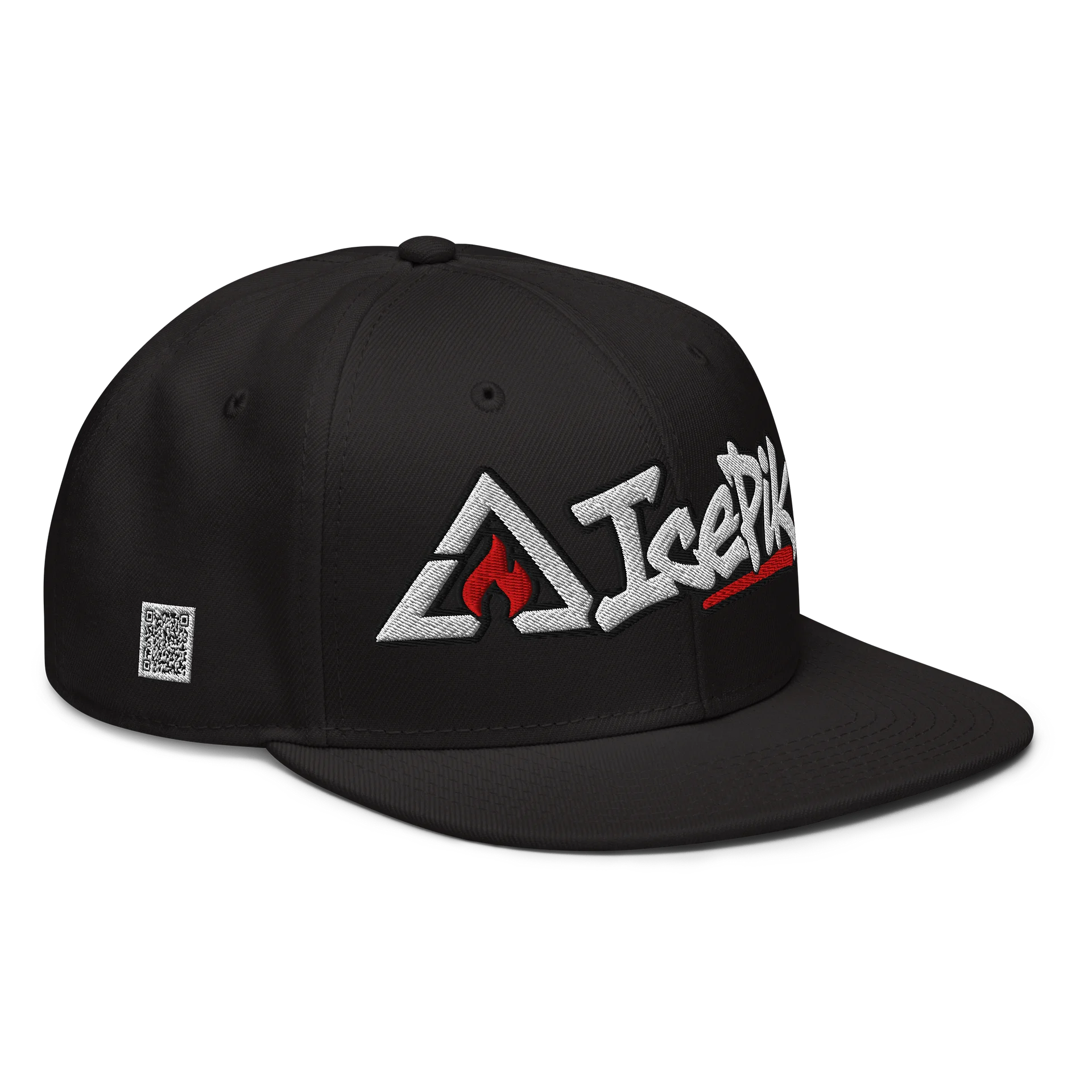 IcePik Logo Snapback Cap product image (6)