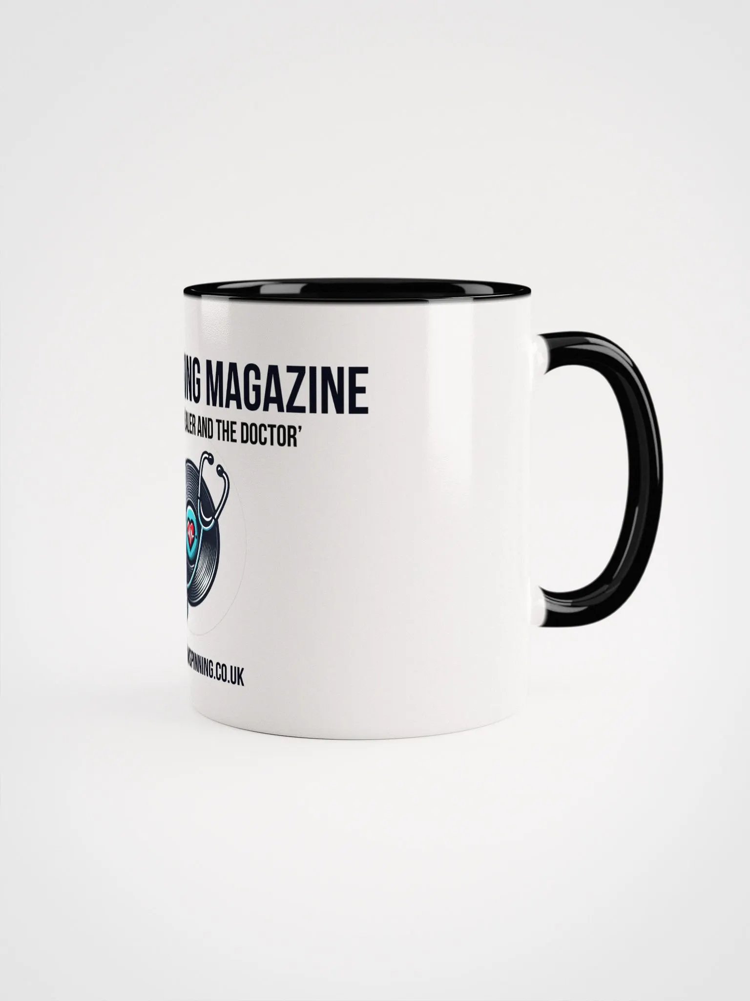 Music is the Healer & The Doctor Mug product image (2)
