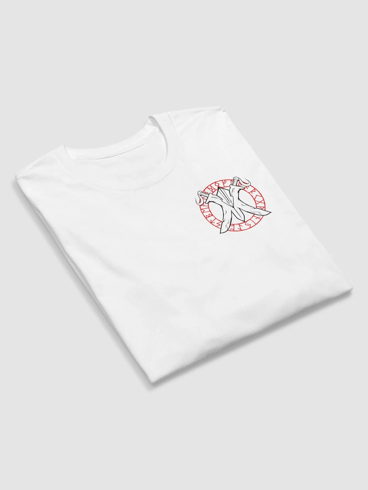 Marty Logo - Long Sleeve White product image (5)