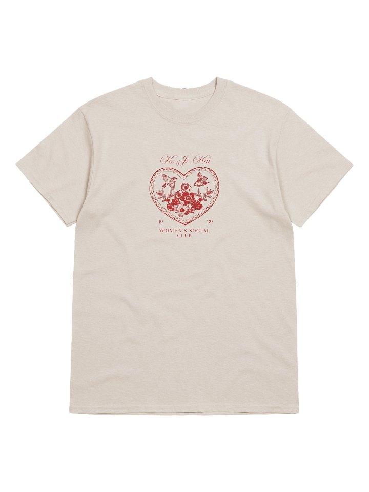Vintage Floral T-Shirt product image (1)