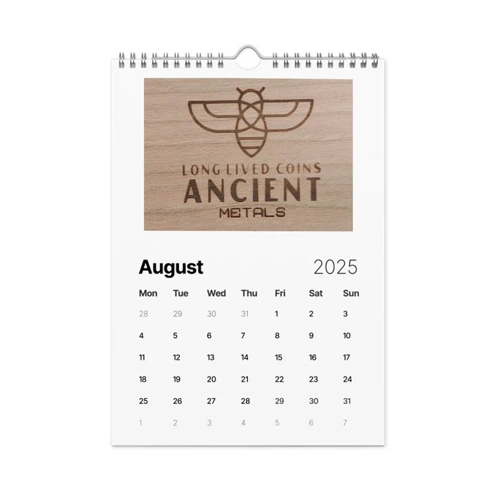 Long Lived Coins LLC Calendar product image (2)