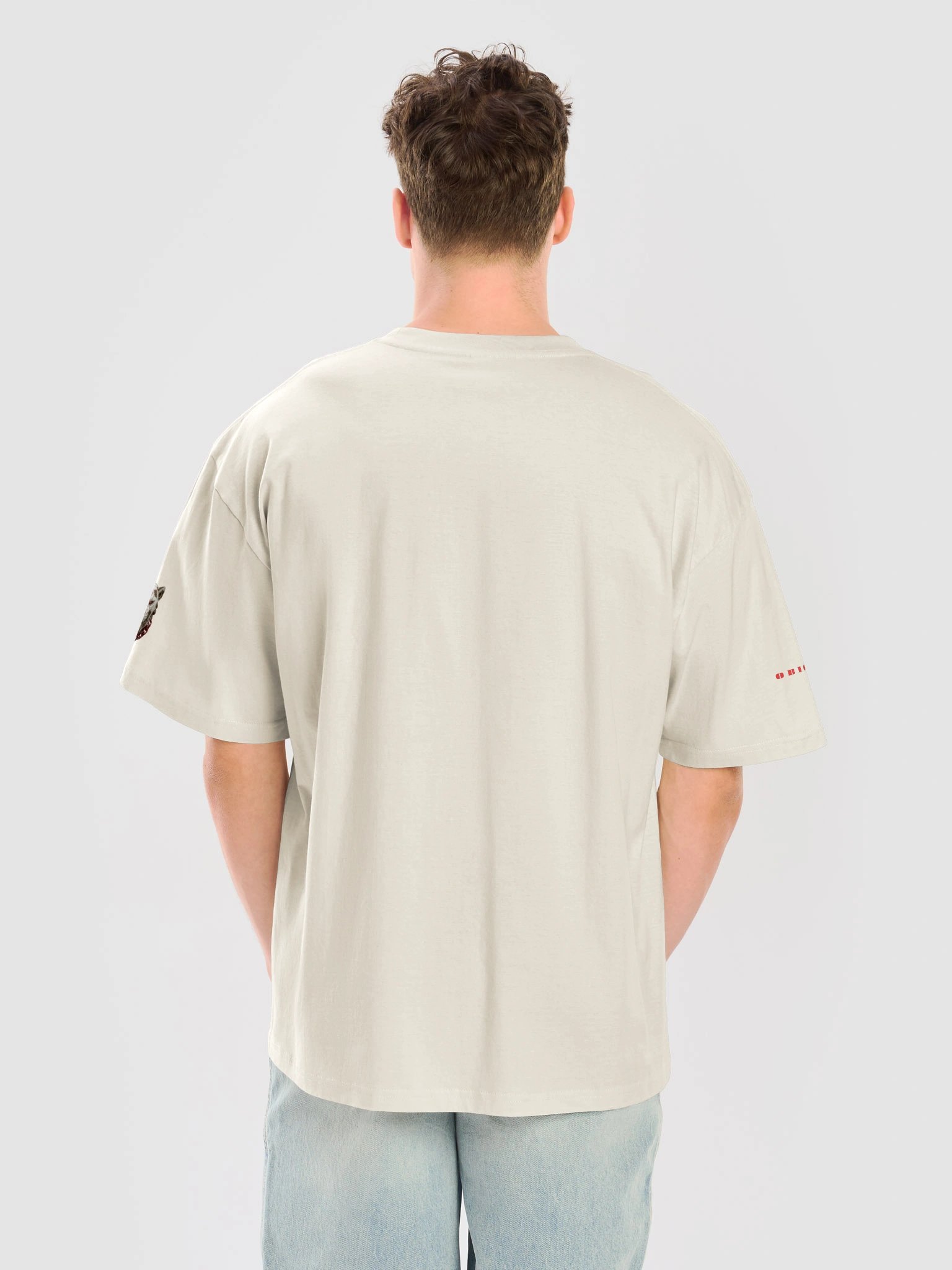 Cyber Tiger Skull Graphic Tee product image (6)