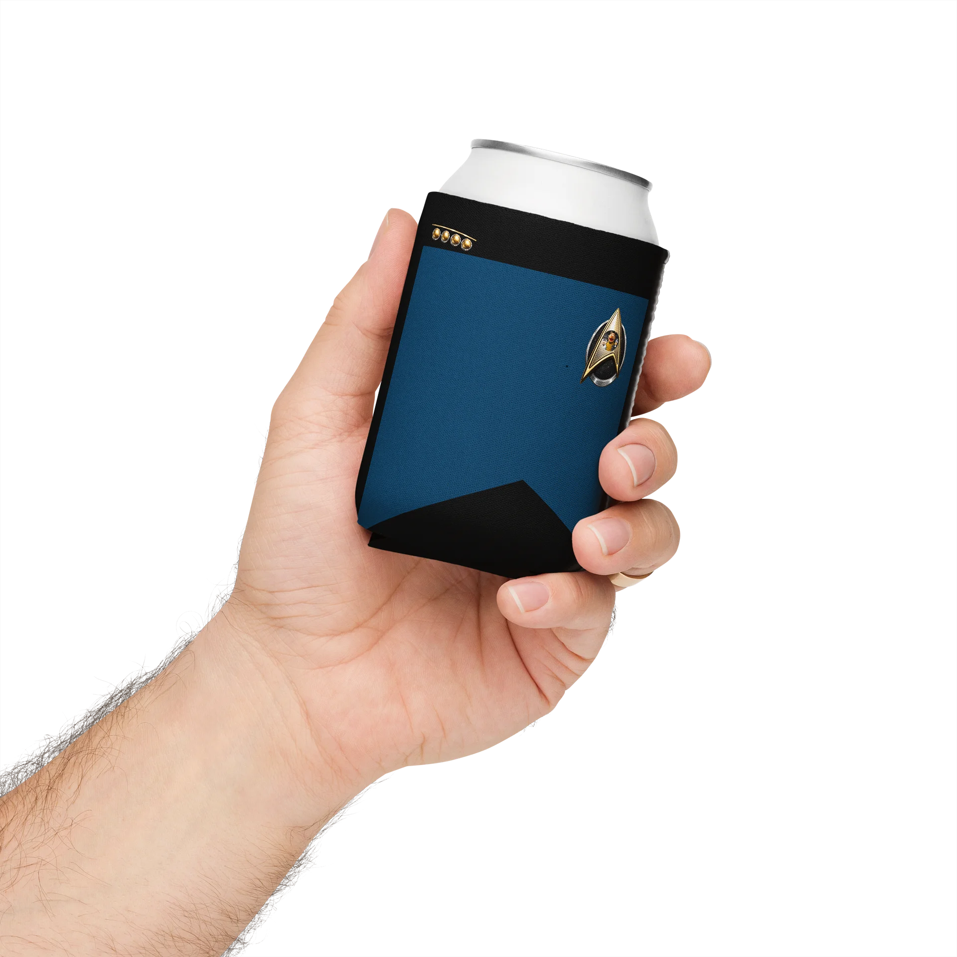 Officer Inspired Can Coozie - Blue Division product image (3)
