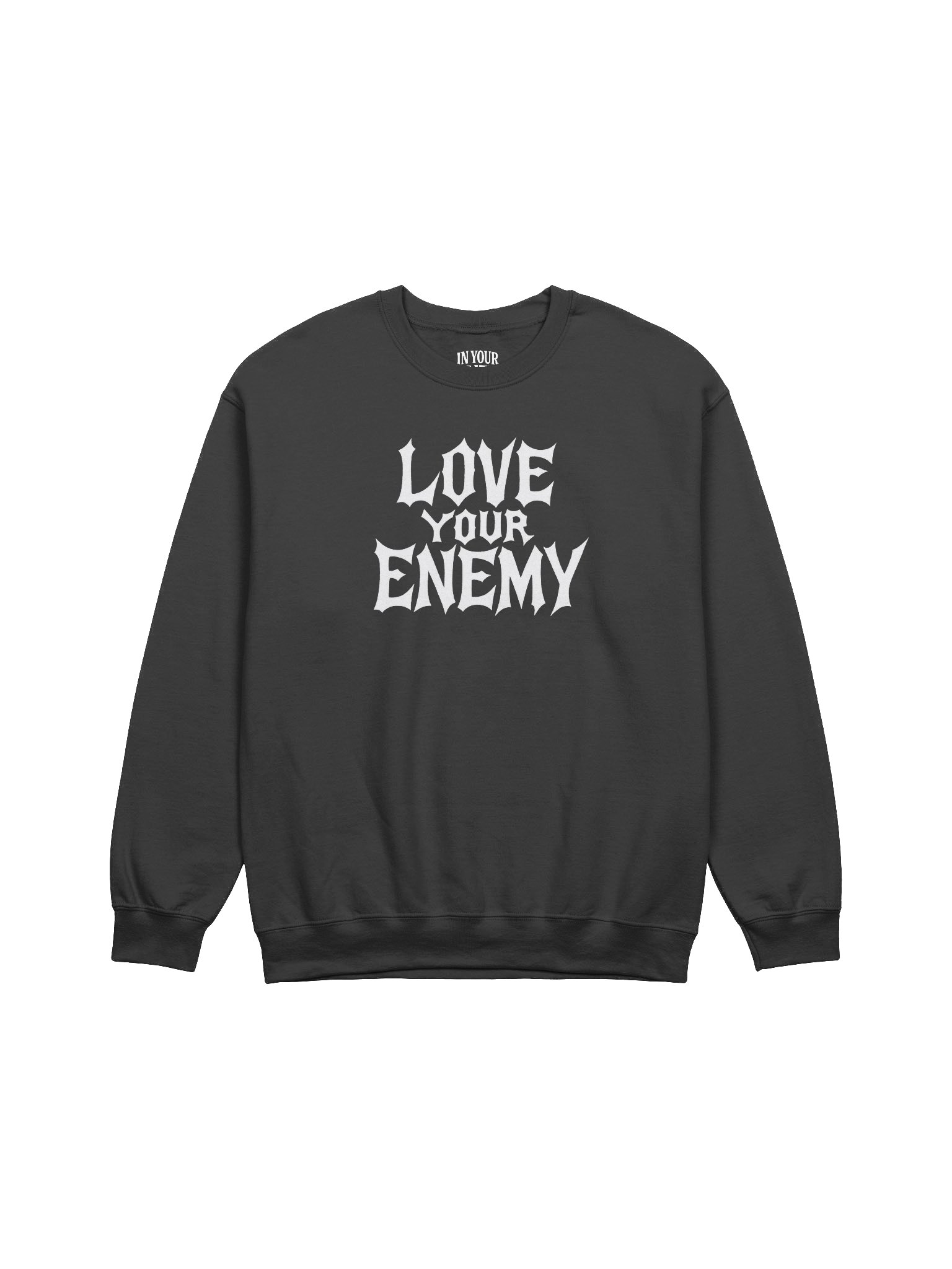 Love Your Enemy Sweatshirt product image (1)