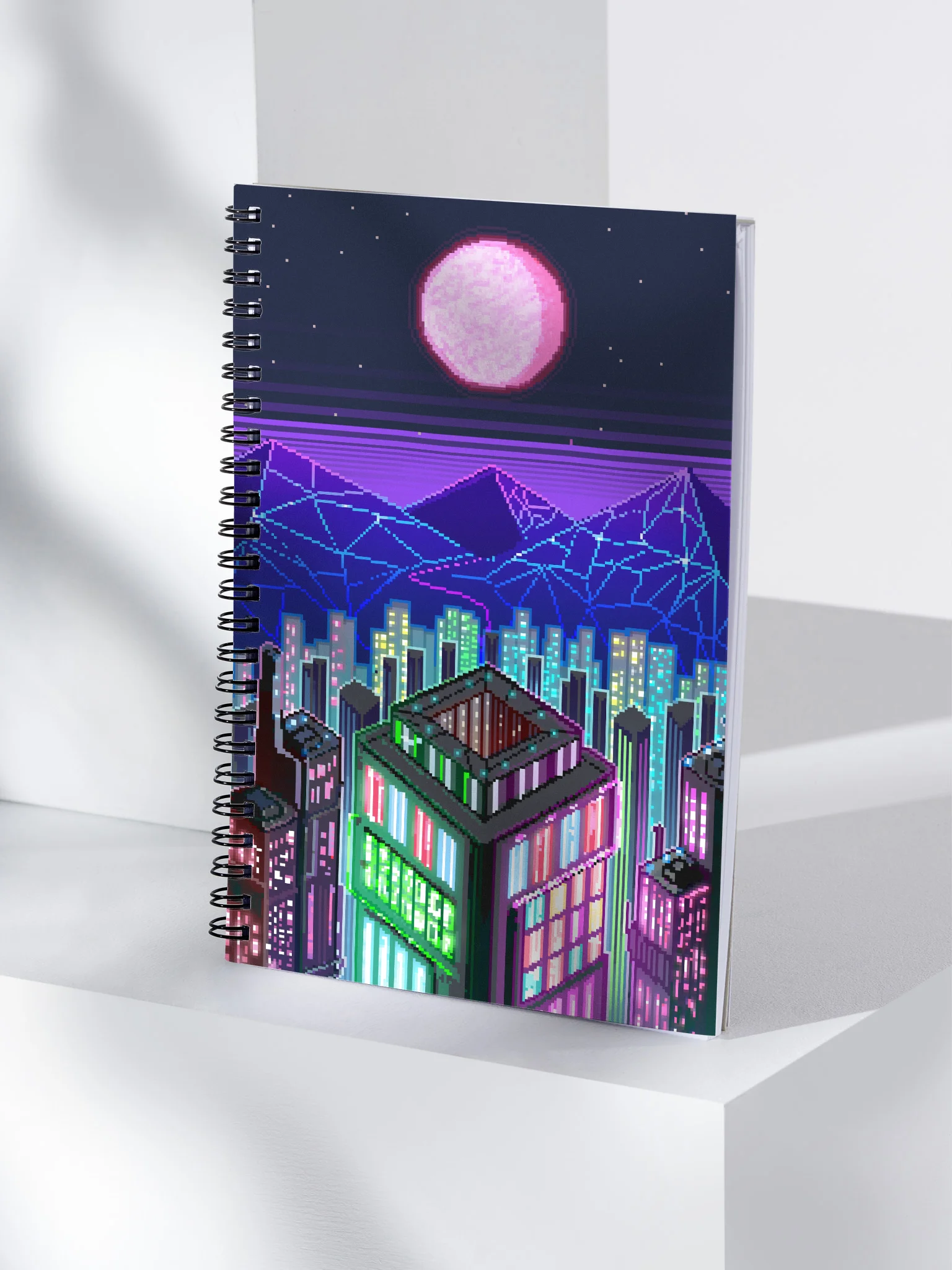 Synth City - Towers - Notebook product image (4)