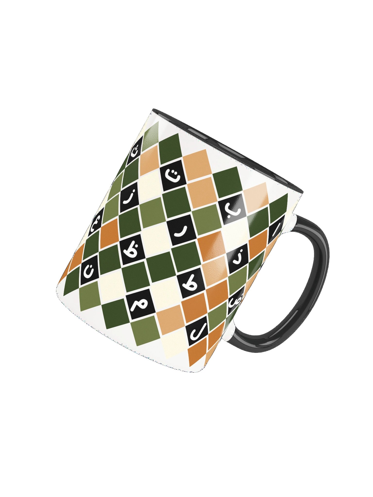 Arabic Alphabet Mug product image (8)