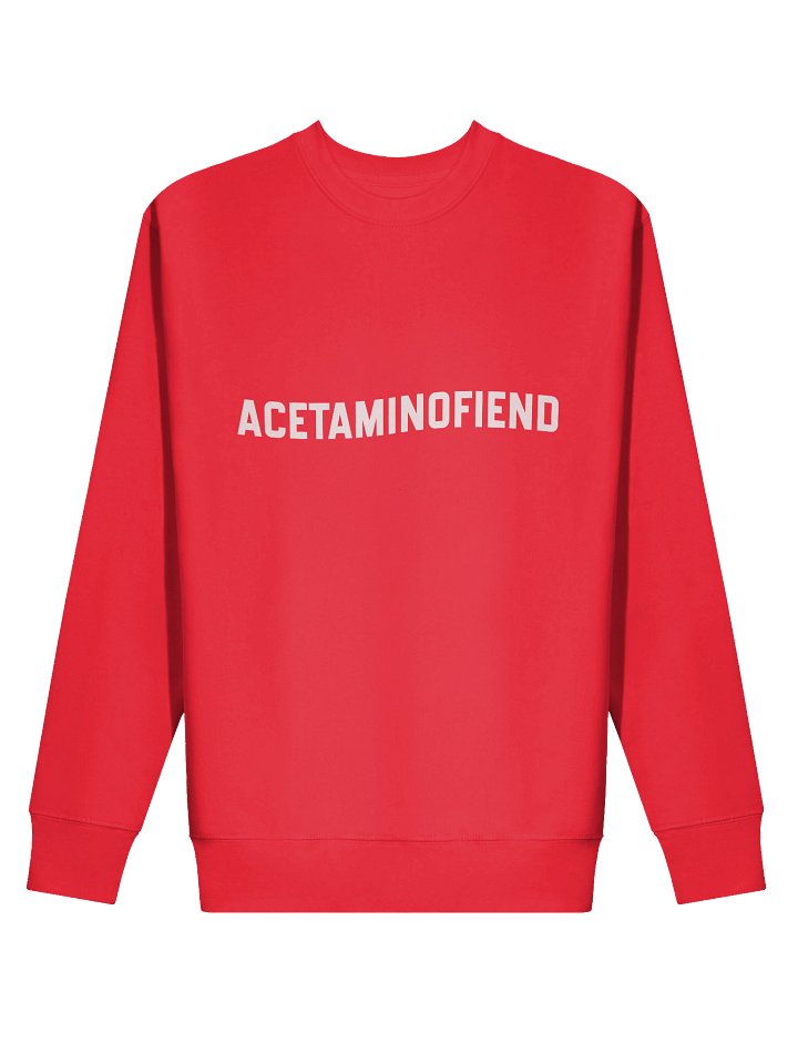 ACETAMINOFIEND white crewneck product image (86)