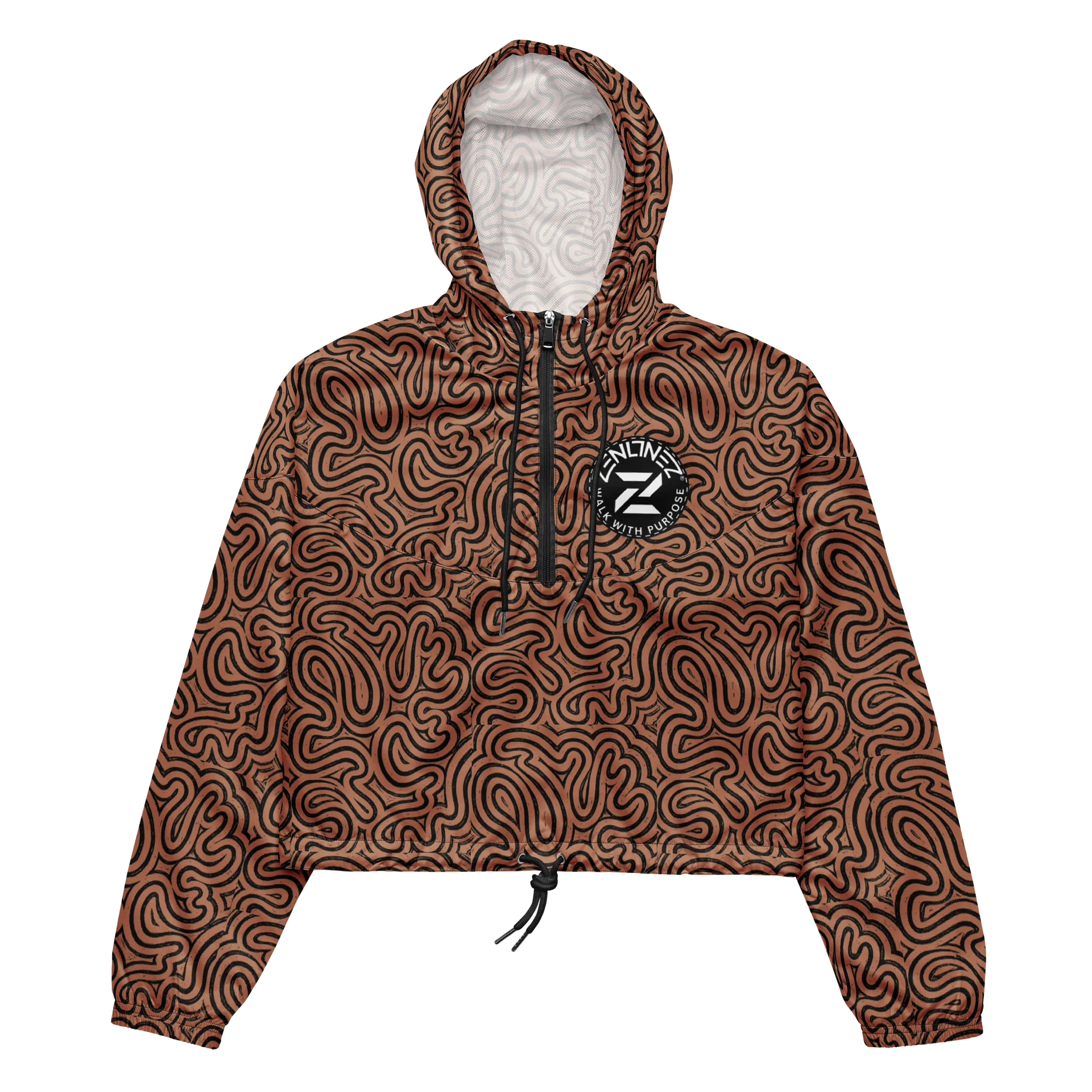 Conga Line Cropped Windbreaker product image (2)