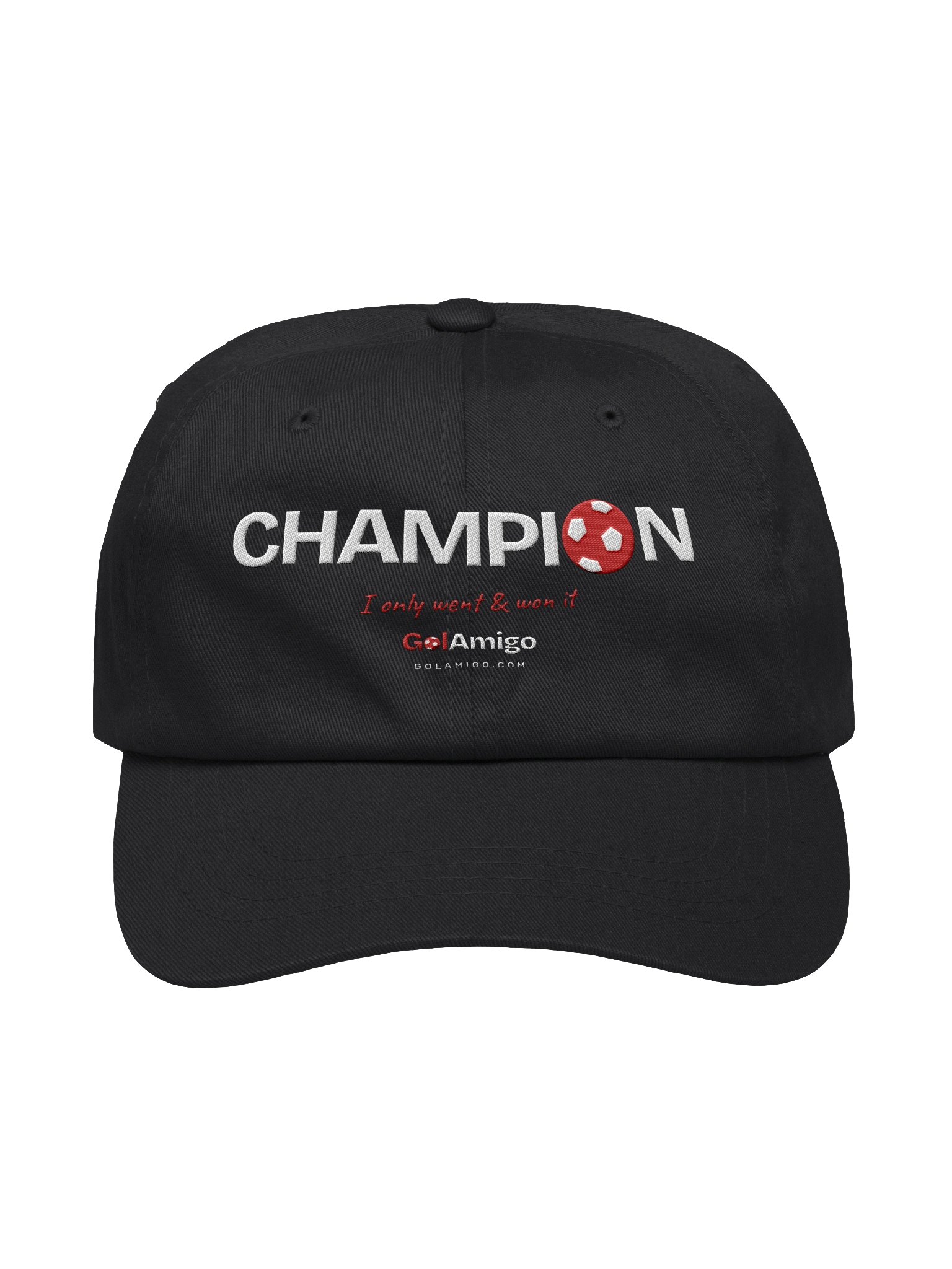 GolAmigo Cap Champion product image (1)