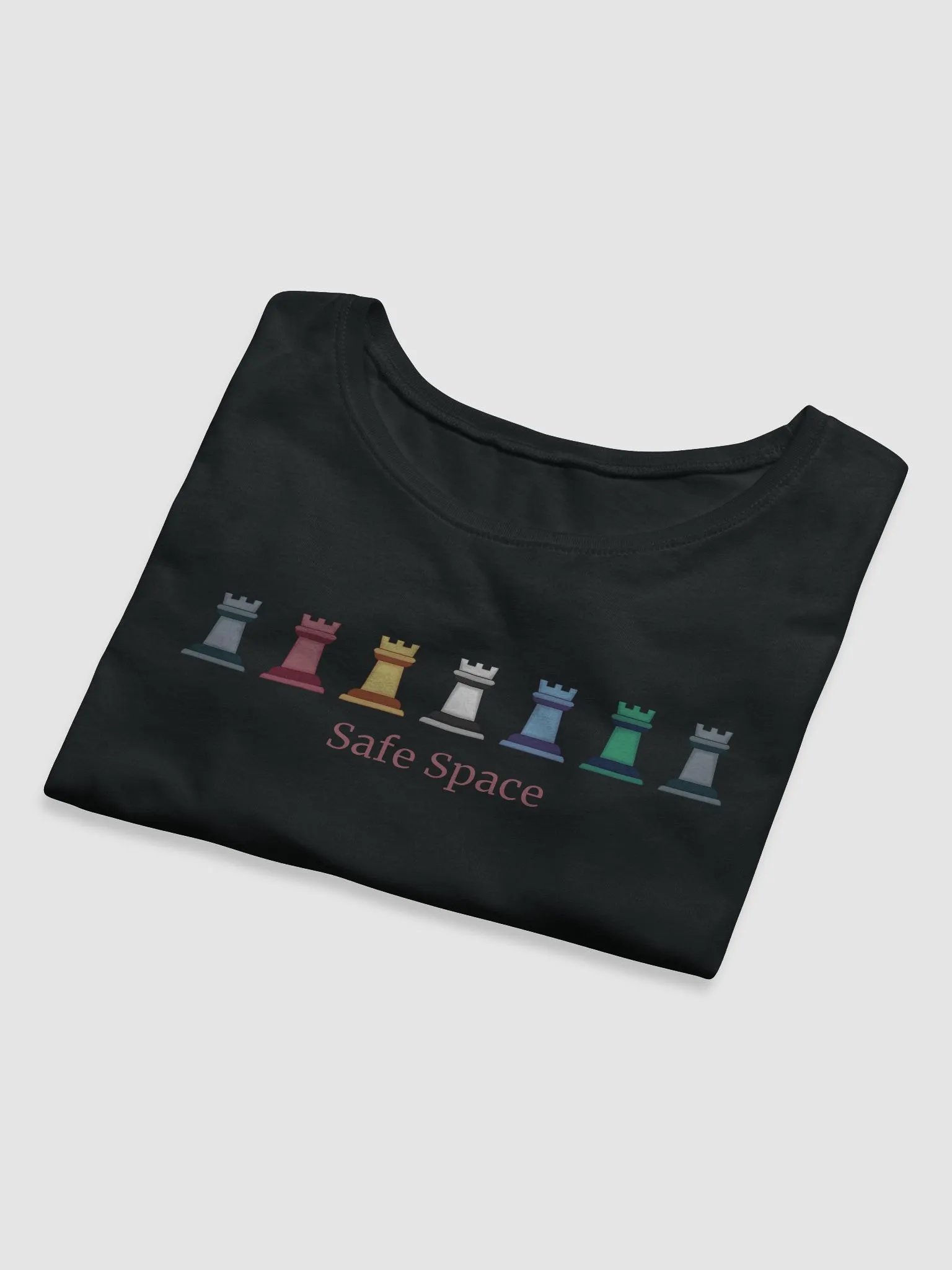 Crop Tee: Safe Space product image (5)