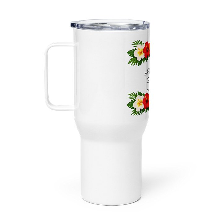Floral Fusion Travel Mug product image (1)