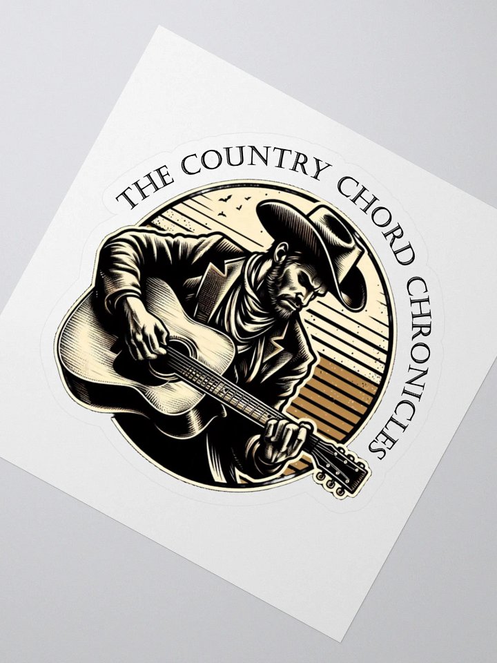 TheCCC - The Cowboy Sticker product image (2)