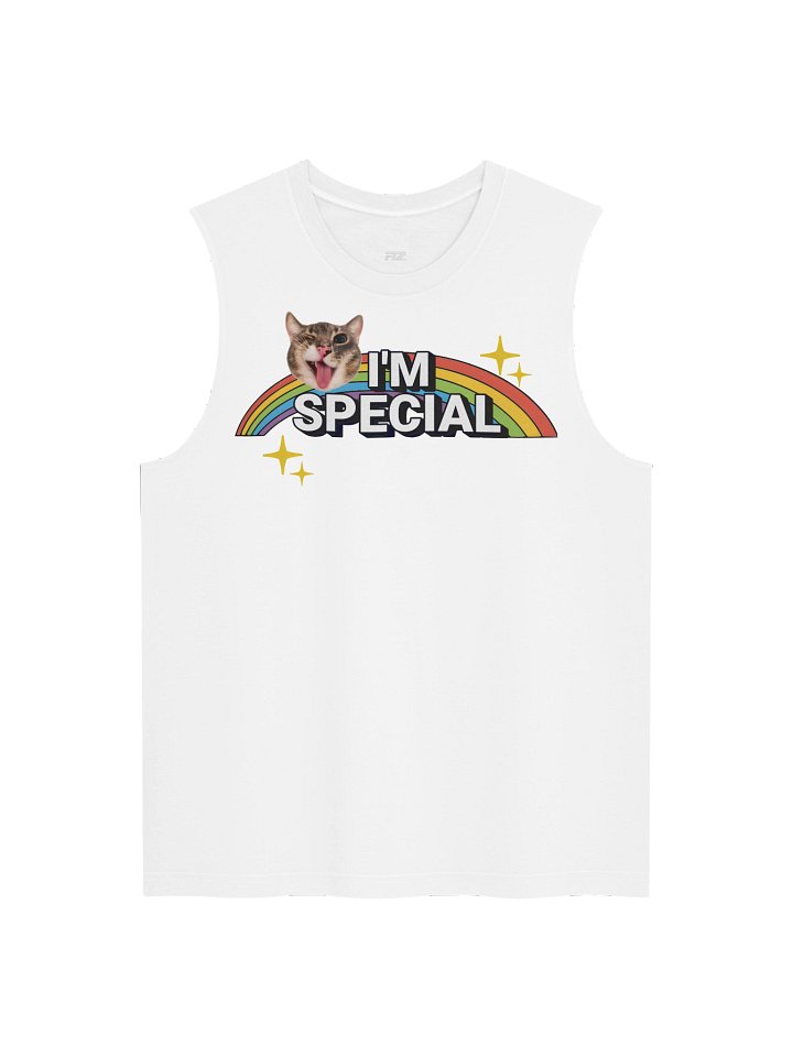 I'm Special Muscle Tank product image (1)