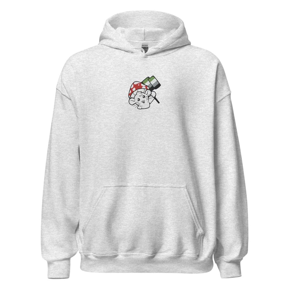 Alternative Aromantic Pride Hoodie product image (1)