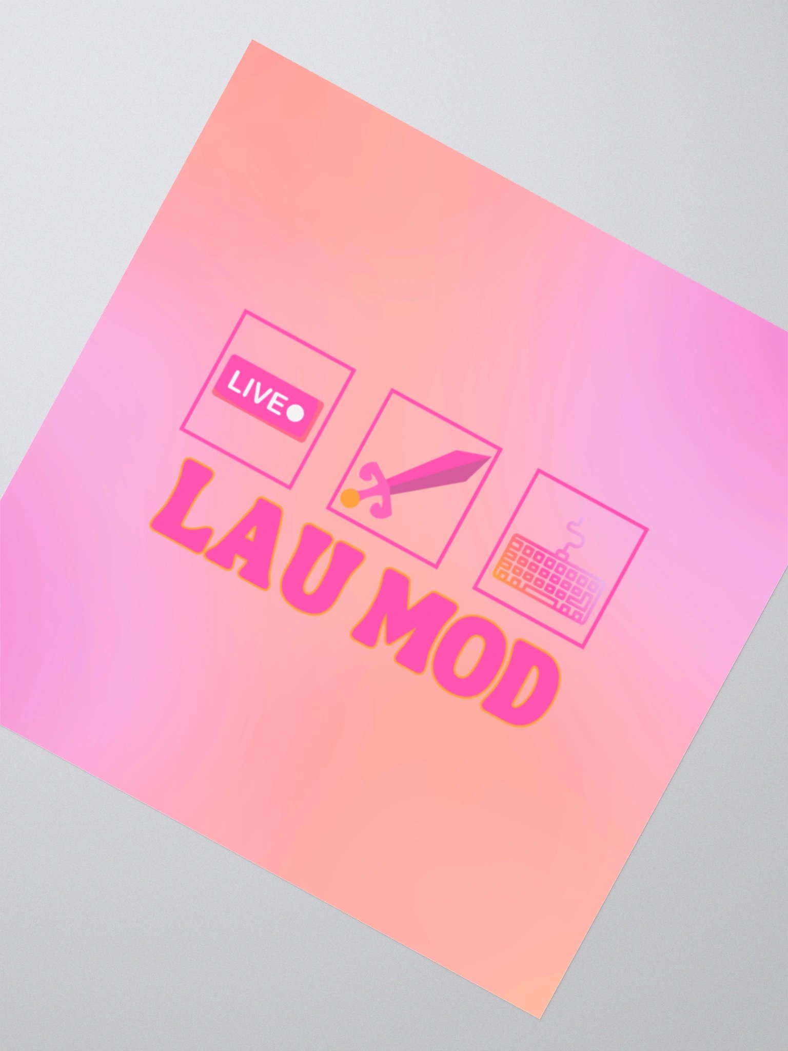 Lau Mod Sticker product image (2)