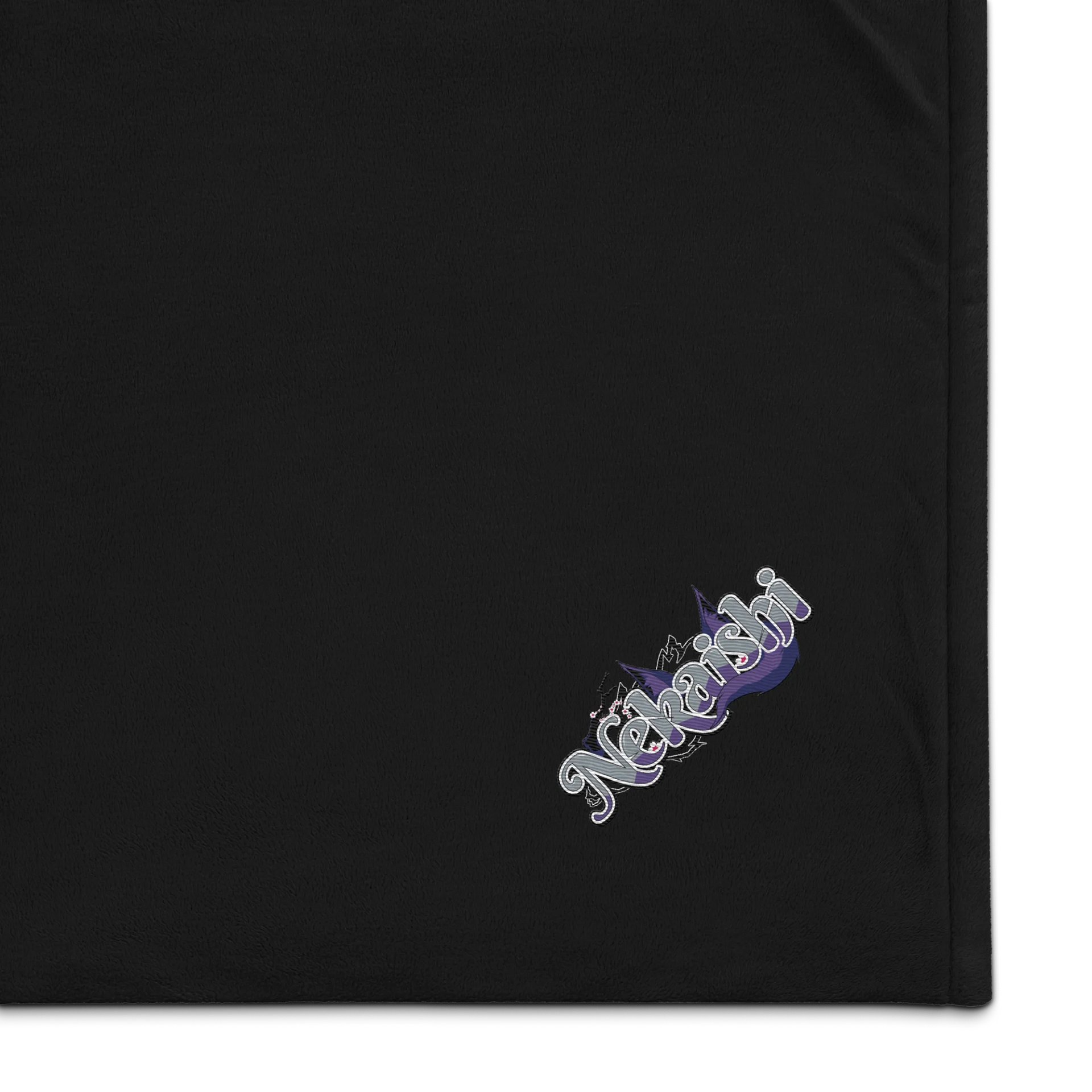 Premium Sherpa Blanket - Embroidered | Light Logo product image (1)