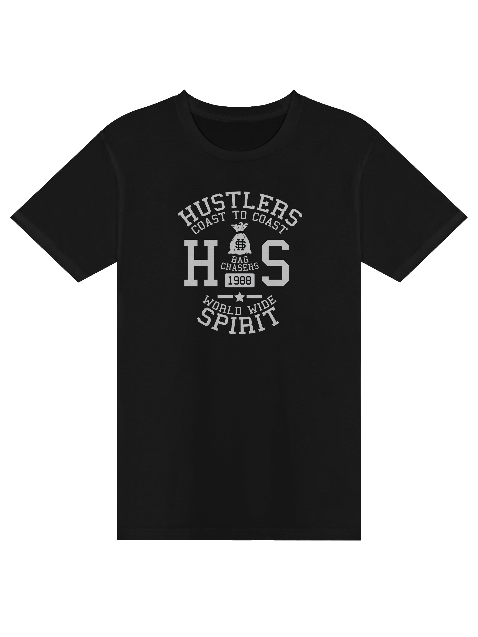 HUSTLERS SPIRIT COAST 2 COAST T SHIRT product image (1)