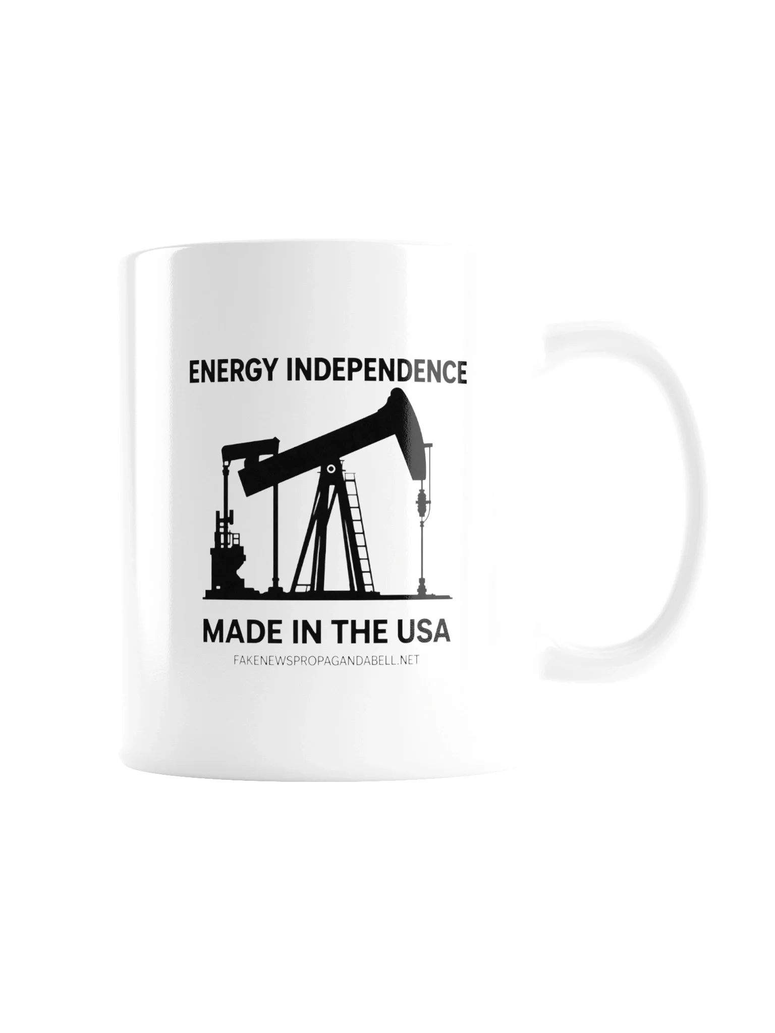 Energy Independence Made In The USA - Accent Coffee Mug