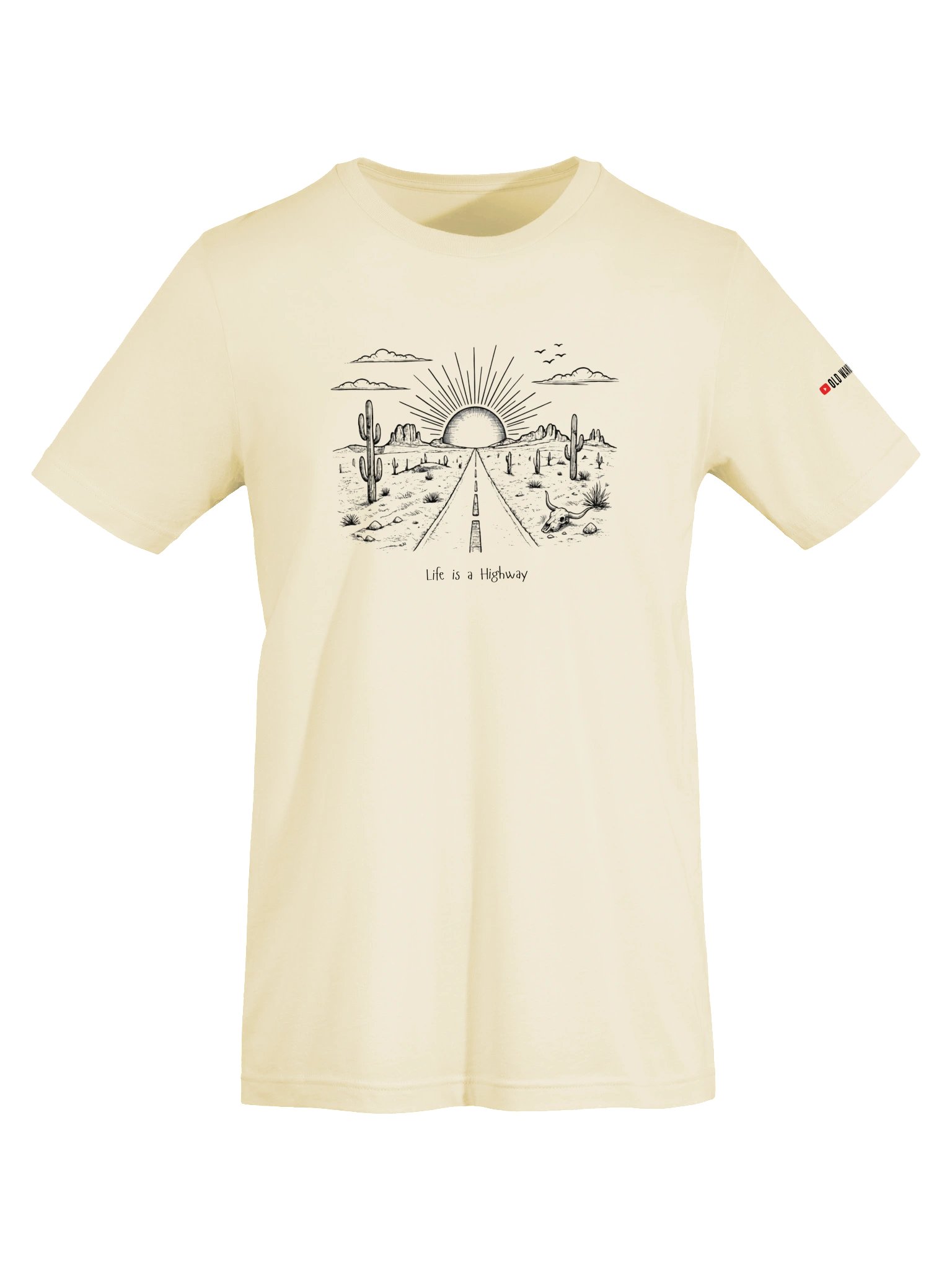 Life is a Highway Ladies Casual Tee product image (35)