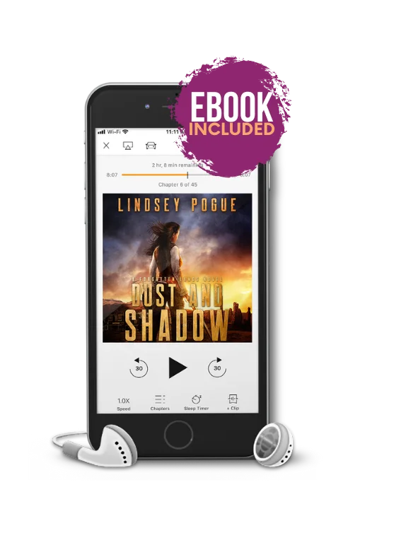 Dust and Shadow, A Forgotten Lands Novel (Audiobook) product image (1)