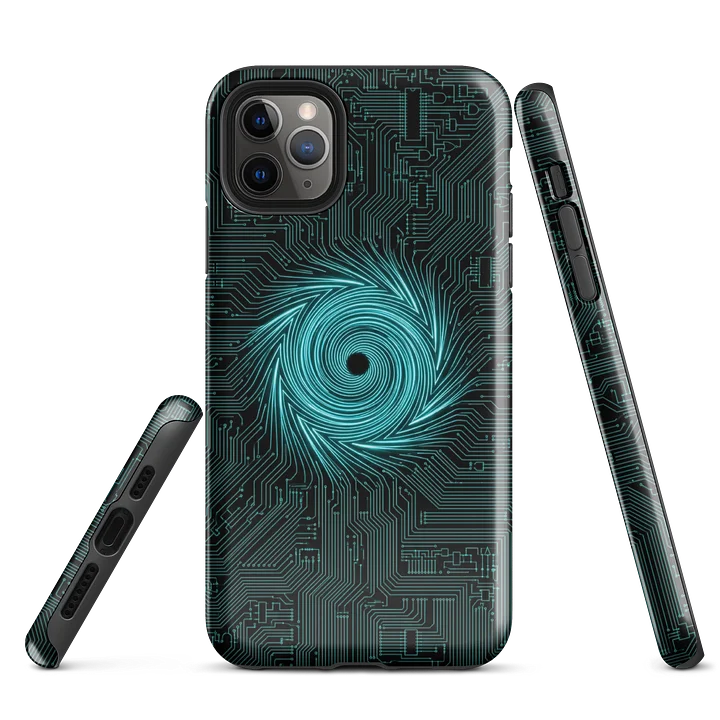 Spiral Signal iPhone Tough Case product image (1)