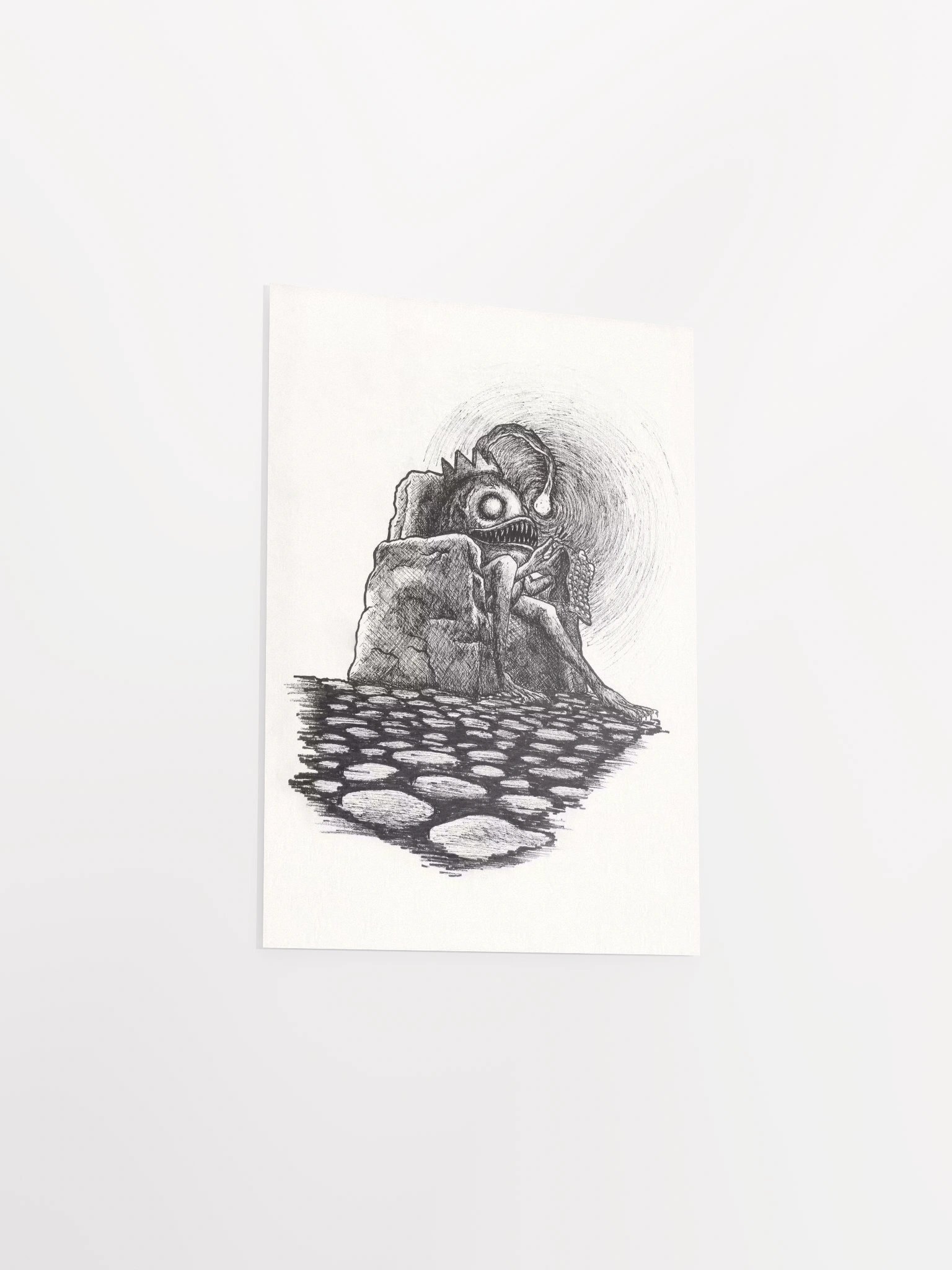 Royal Angler Fish Print product image (3)
