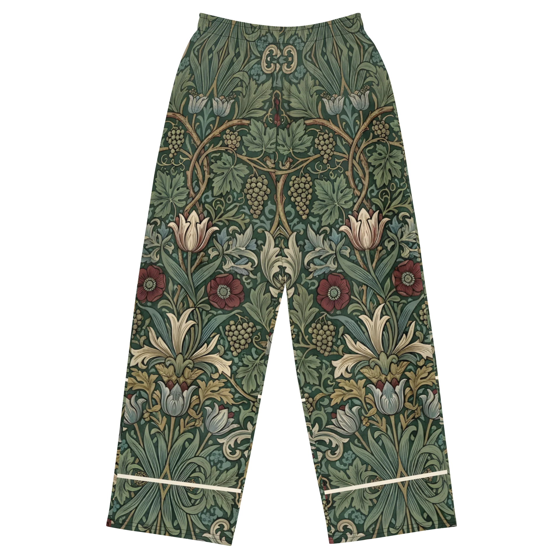 William Morris "Wild Grapes" Botanical Lounge Pants product image (1)