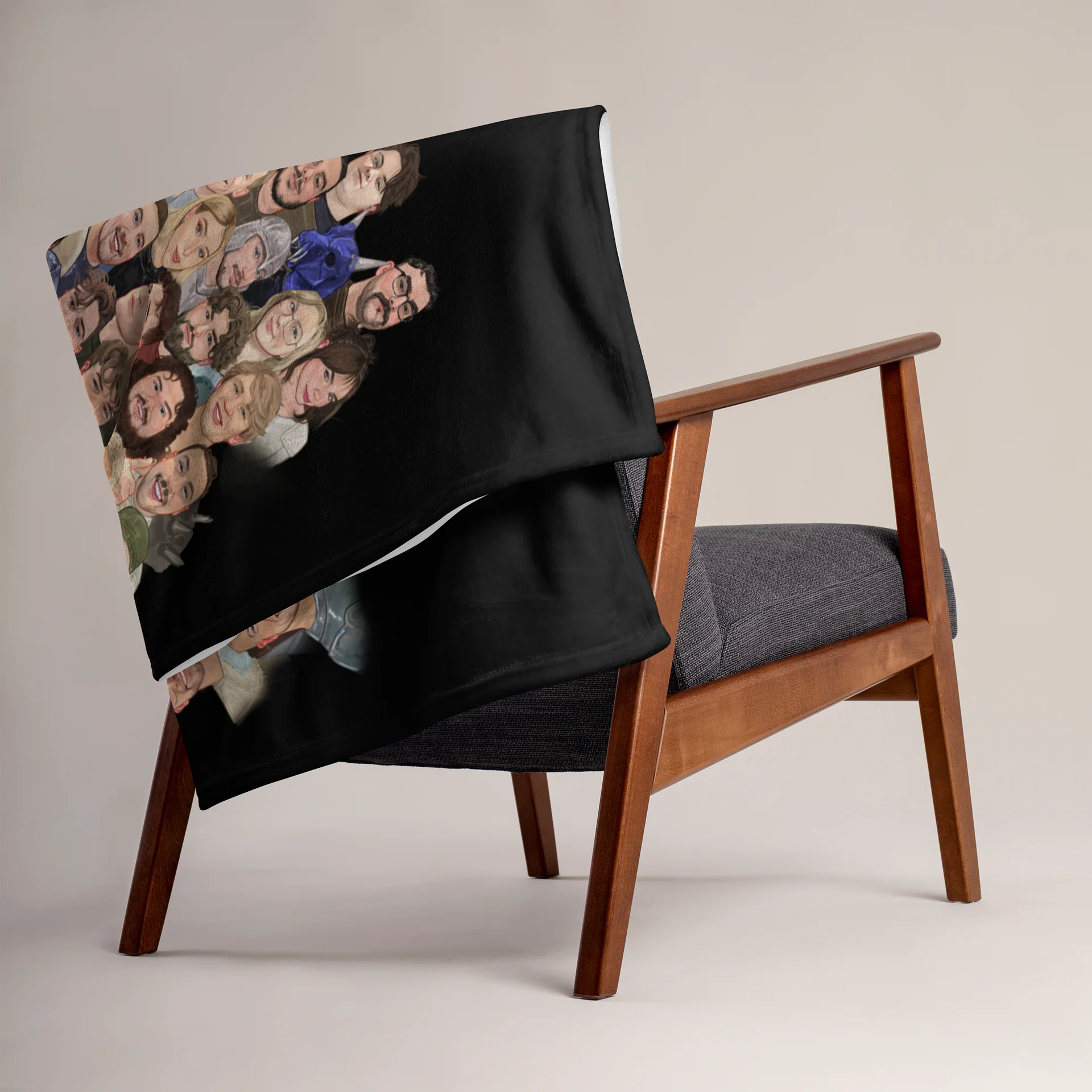 Sae Bae Cast - Trilogy Blanket product image (2)