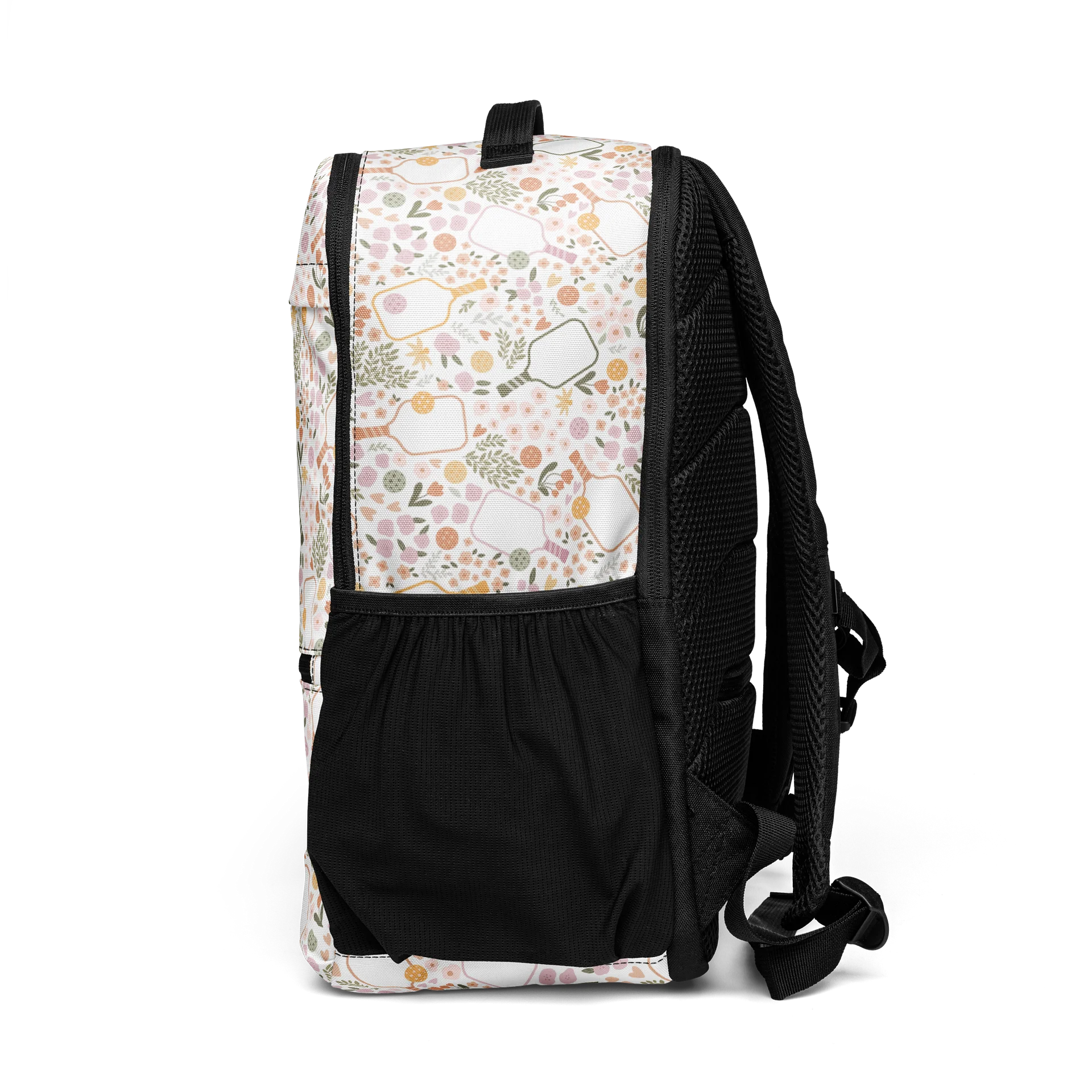 Floral Pickleball Backpack with Pockets product image (4)